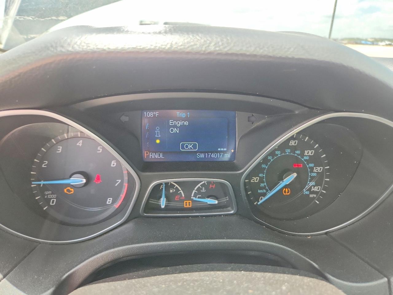 2014 Ford Focus Se Black vin: 1FADP3F27EL211974