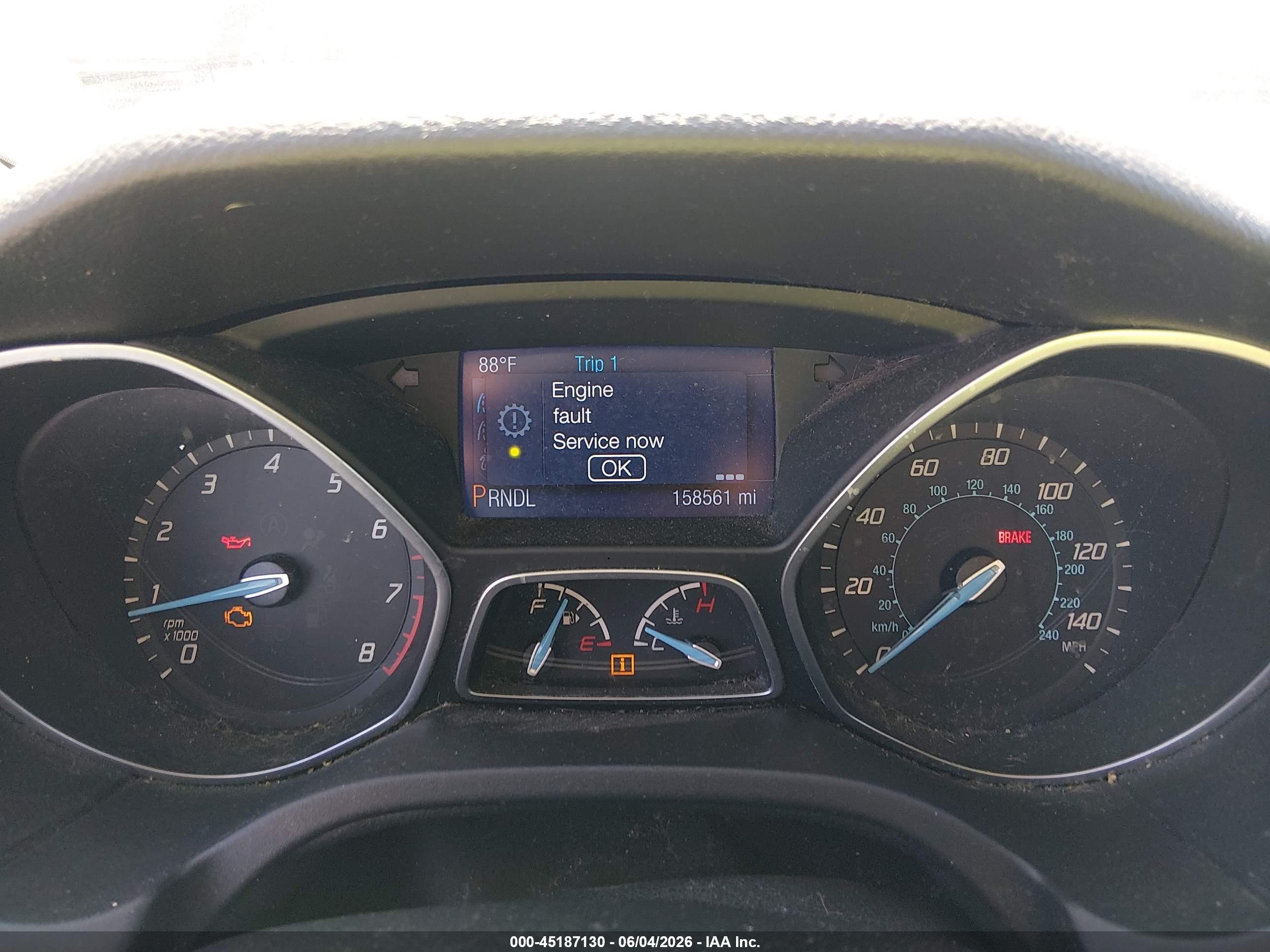 2014 Ford Focus Se Silver vin: 1FADP3F27EL215927