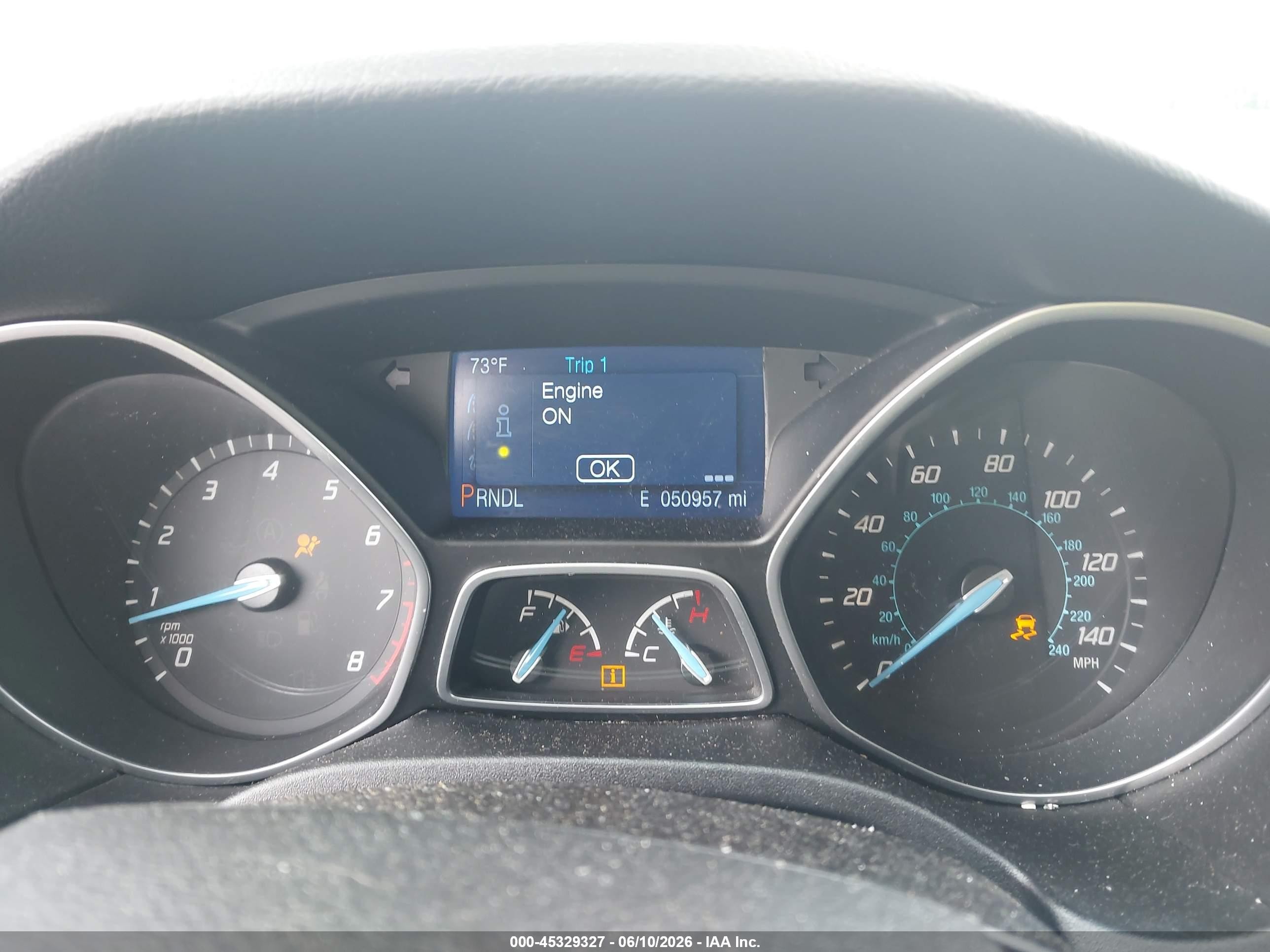 2014 Ford Focus Se Silver vin: 1FADP3F27EL222425