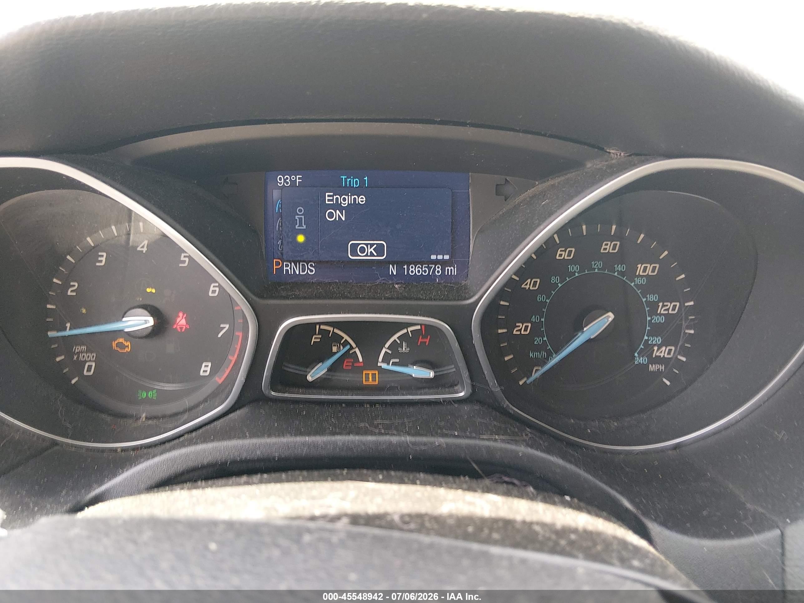 2014 Ford Focus Se Silver vin: 1FADP3F27EL227480