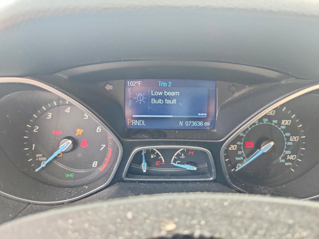 2014 Ford Focus Se Blue vin: 1FADP3F27EL244926