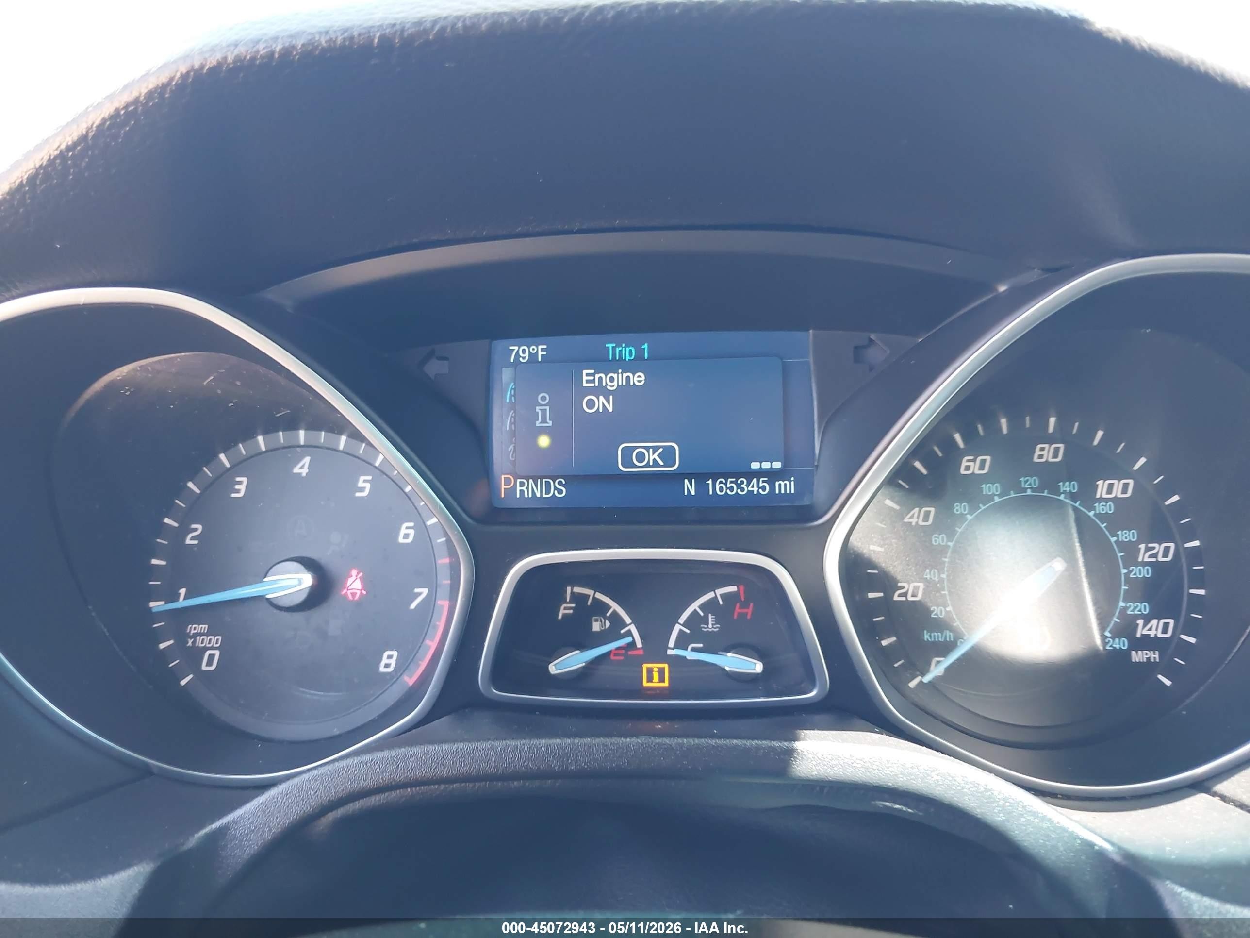 2014 Ford Focus Se Red vin: 1FADP3F27EL299540