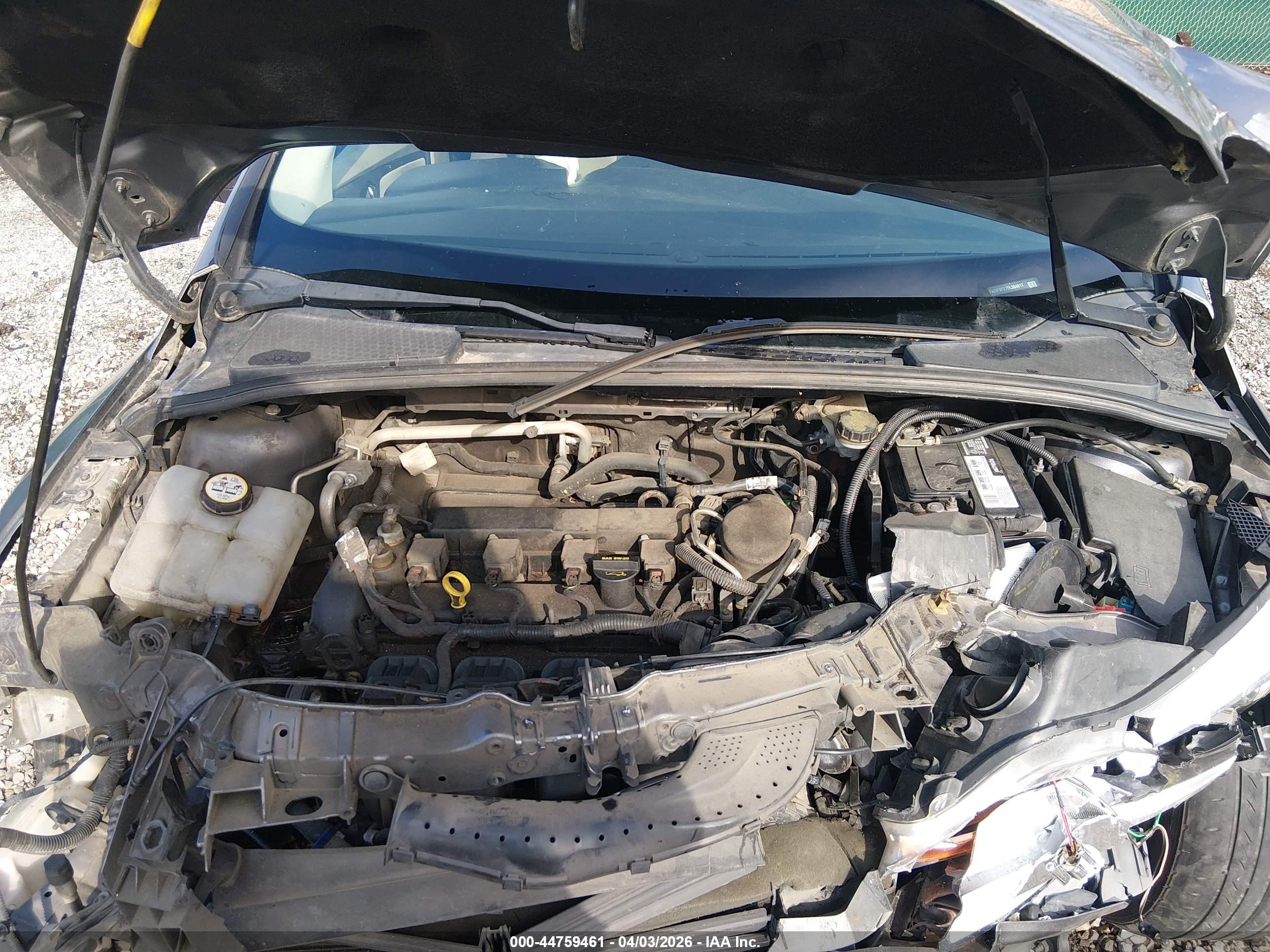 2014 Ford Focus Se Silver vin: 1FADP3F27EL304817