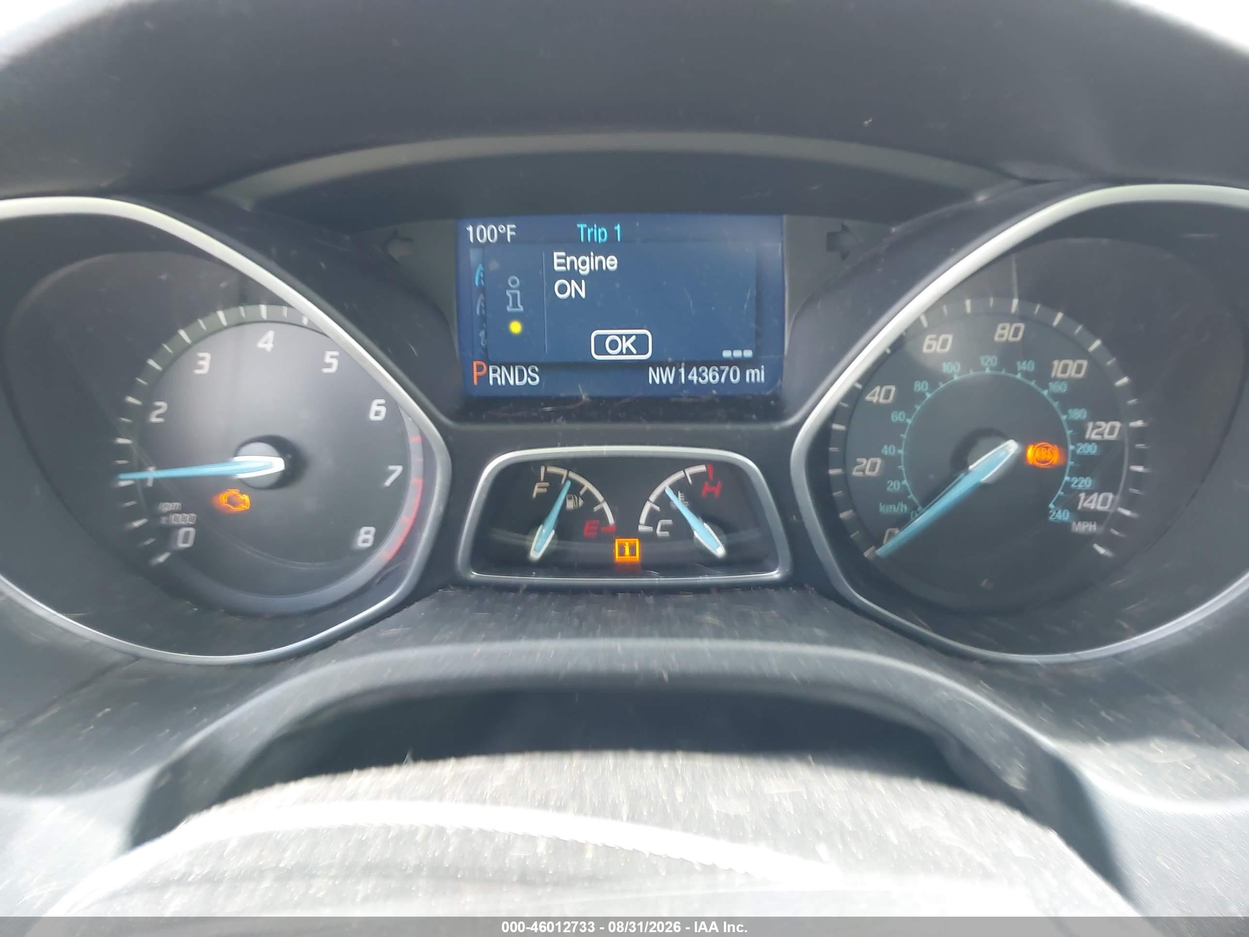 2014 Ford Focus Se Black vin: 1FADP3F27EL309936