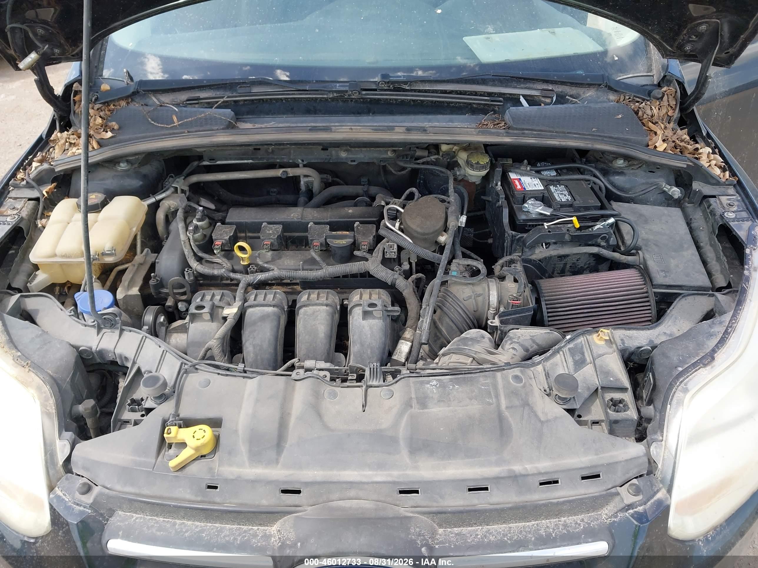 2014 Ford Focus Se Black vin: 1FADP3F27EL309936