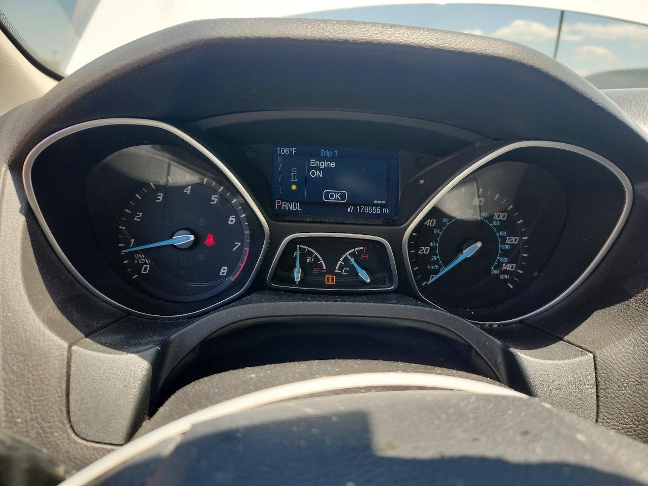 2014 Ford Focus Se White vin: 1FADP3F27EL313520