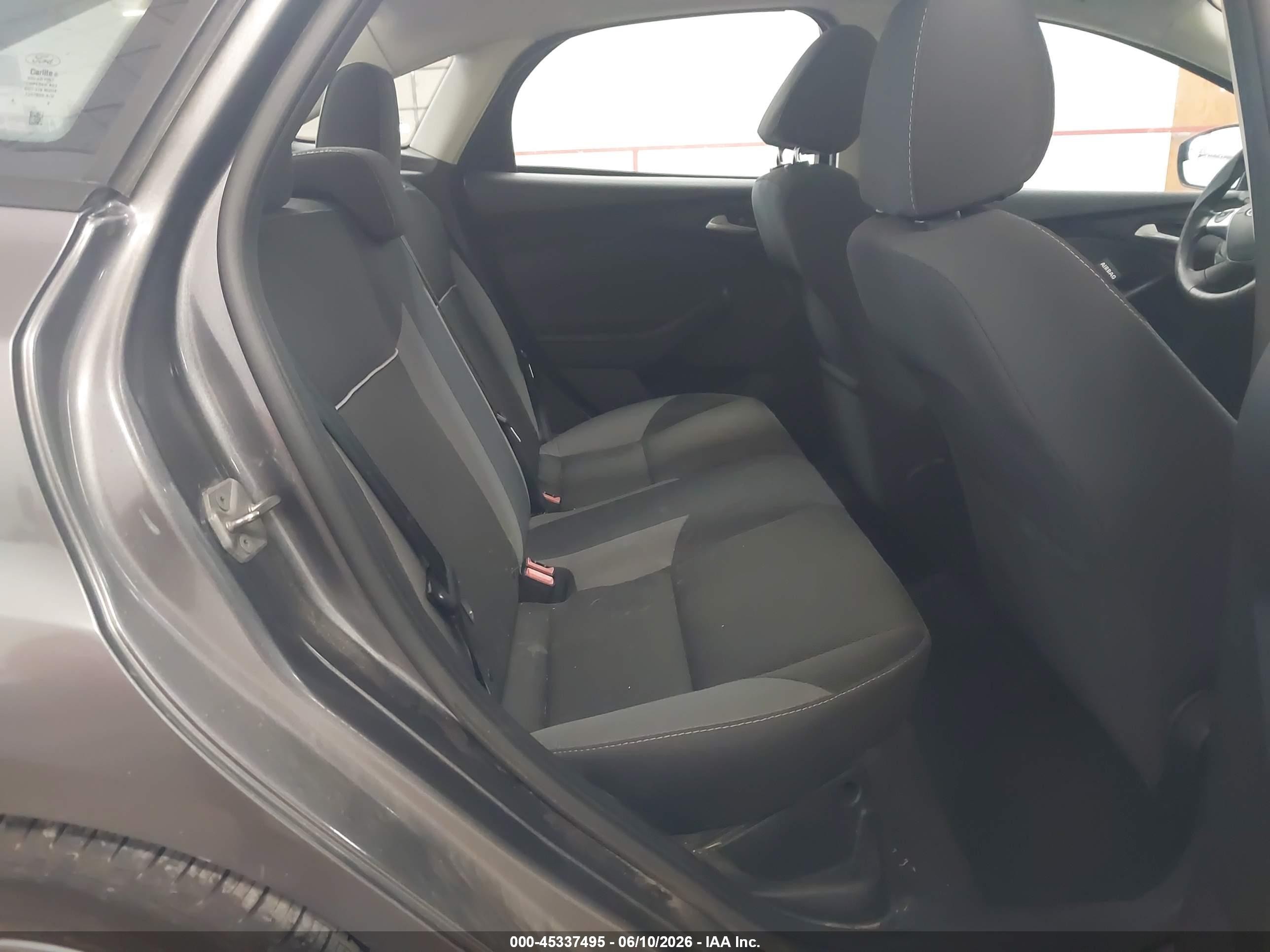 2014 Ford Focus Se Серый vin: 1FADP3F27EL332312