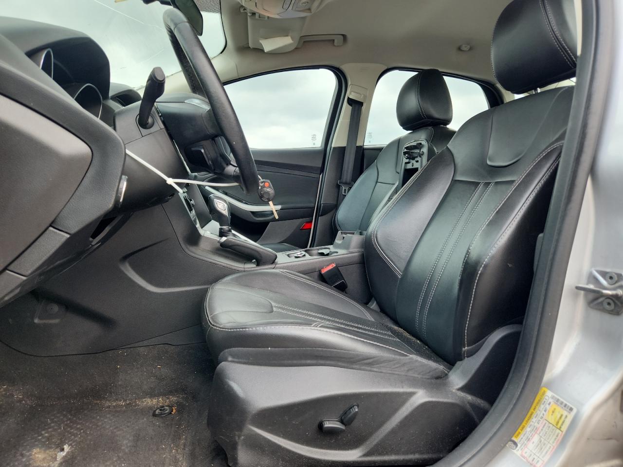 2014 Ford Focus Se Silver vin: 1FADP3F27EL334240