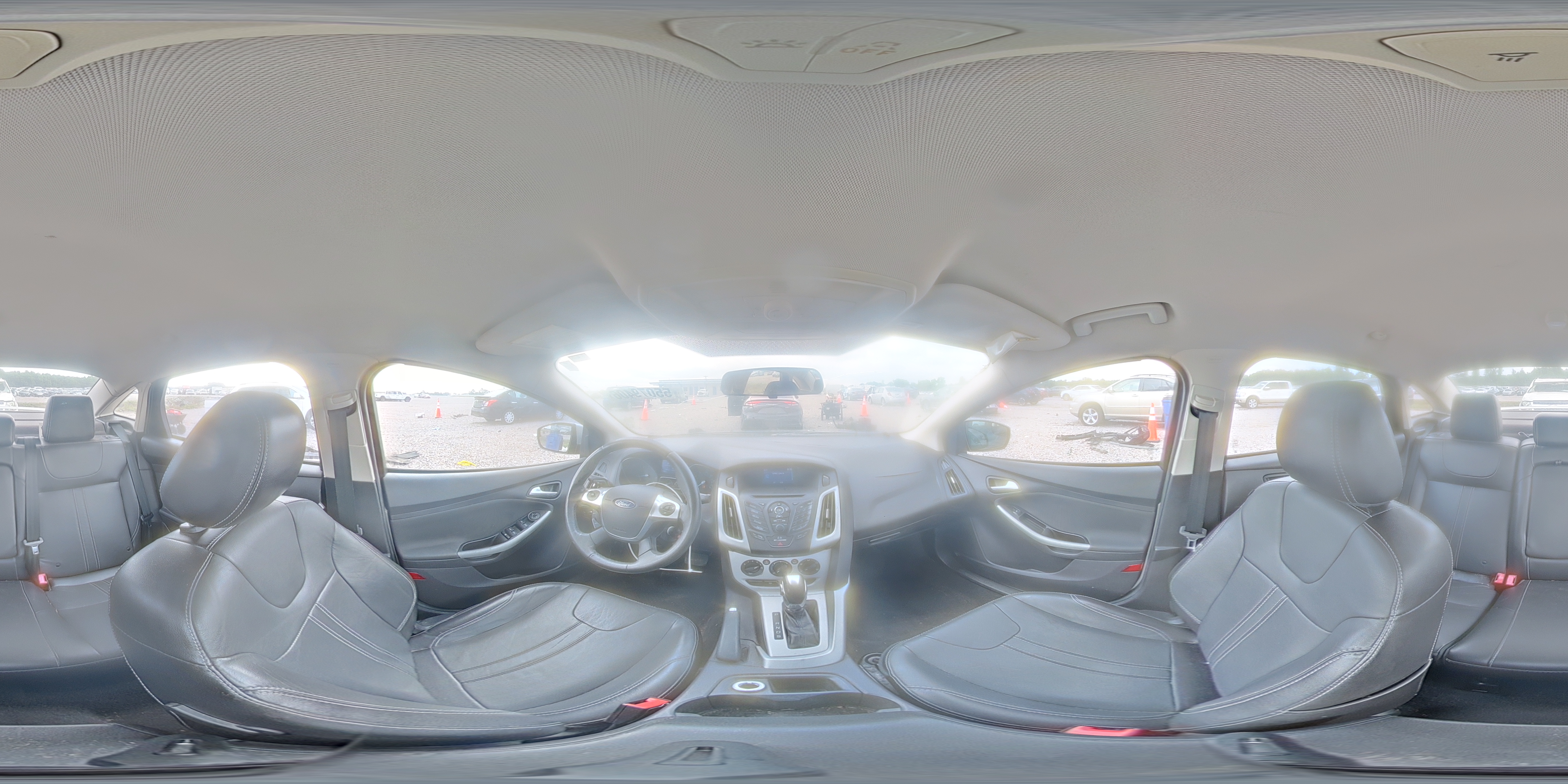 2014 Ford Focus Se Silver vin: 1FADP3F27EL334240
