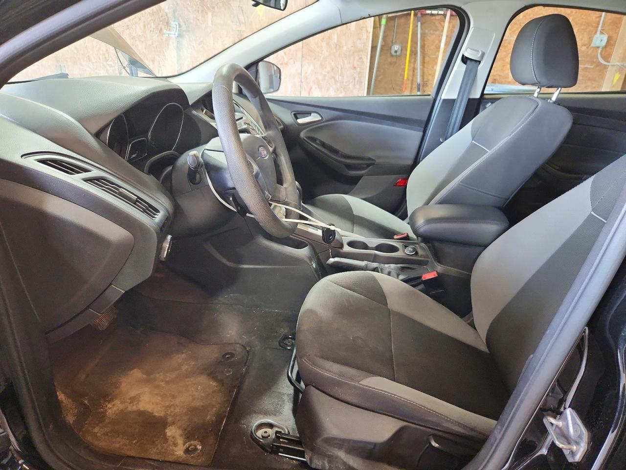2014 Ford Focus Se Black vin: 1FADP3F27EL361146
