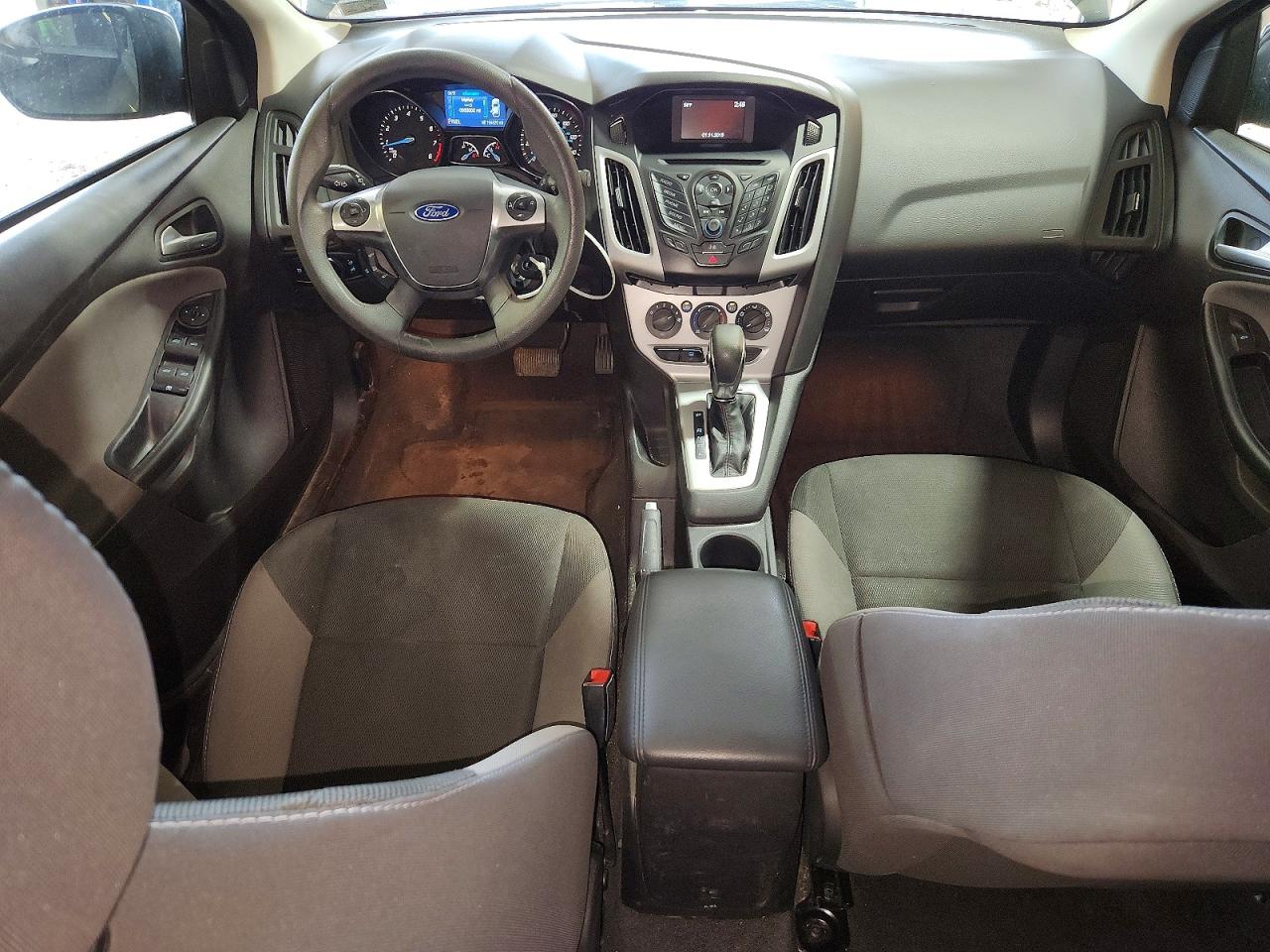 2014 Ford Focus Se Black vin: 1FADP3F27EL361146