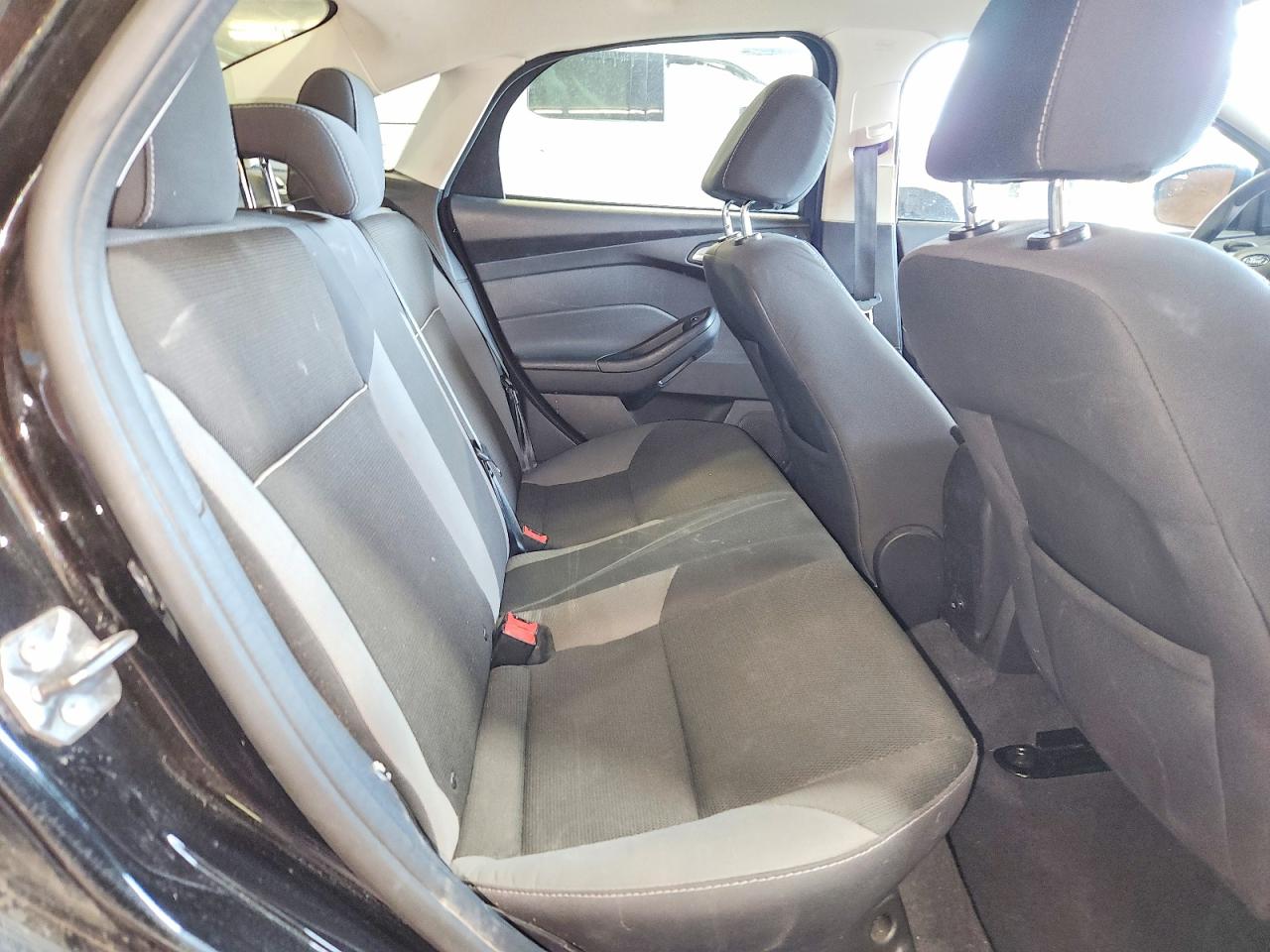 2014 Ford Focus Se Black vin: 1FADP3F27EL361146