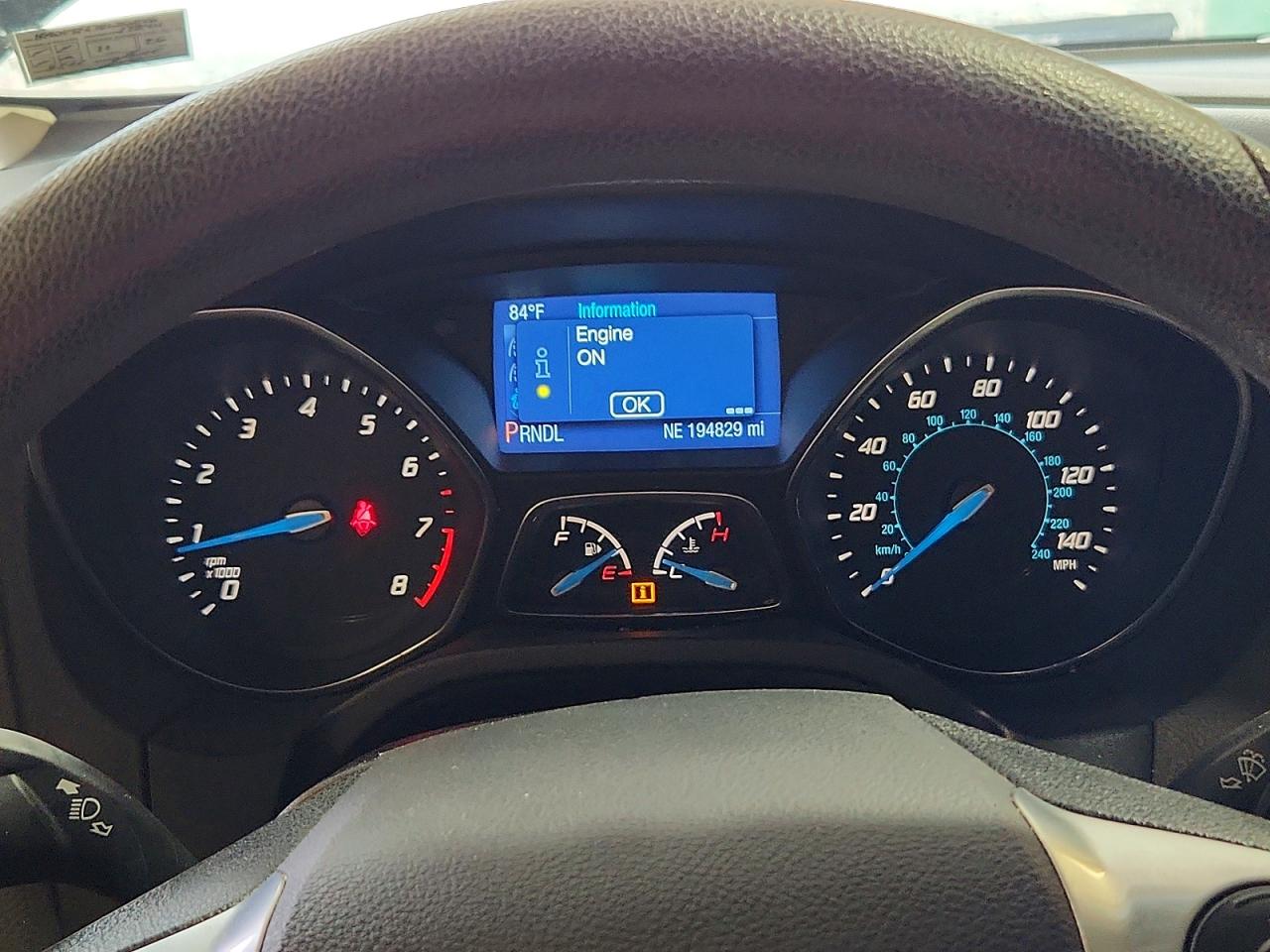 2014 Ford Focus Se Black vin: 1FADP3F27EL361146