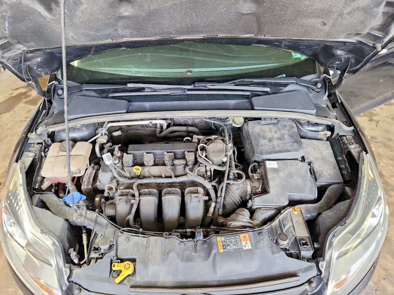2014 Ford Focus Se Black vin: 1FADP3F27EL361146