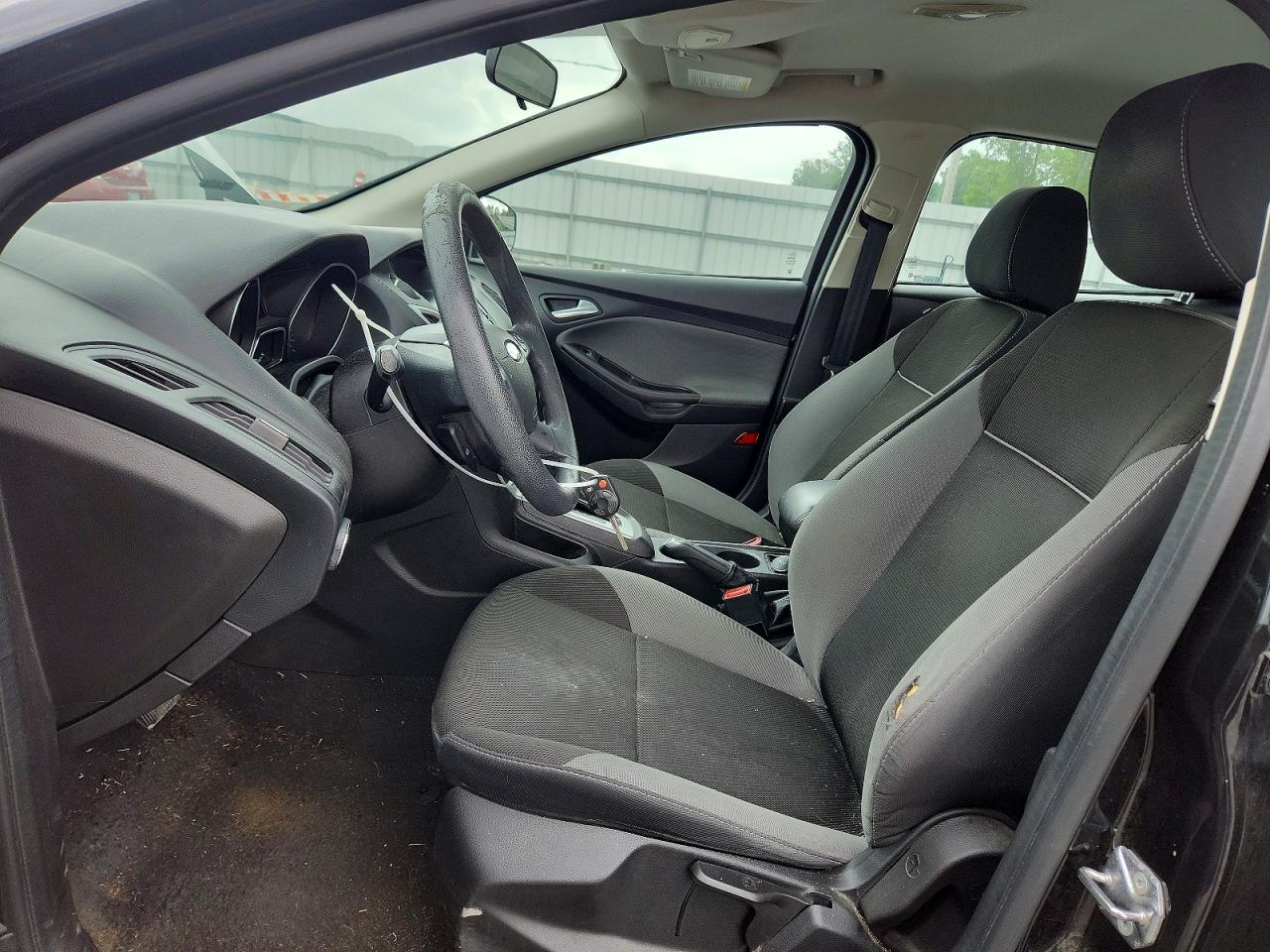 2014 Ford Focus Se Black vin: 1FADP3F27EL366248