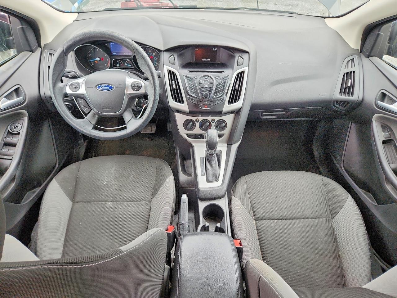 2014 Ford Focus Se Black vin: 1FADP3F27EL366248