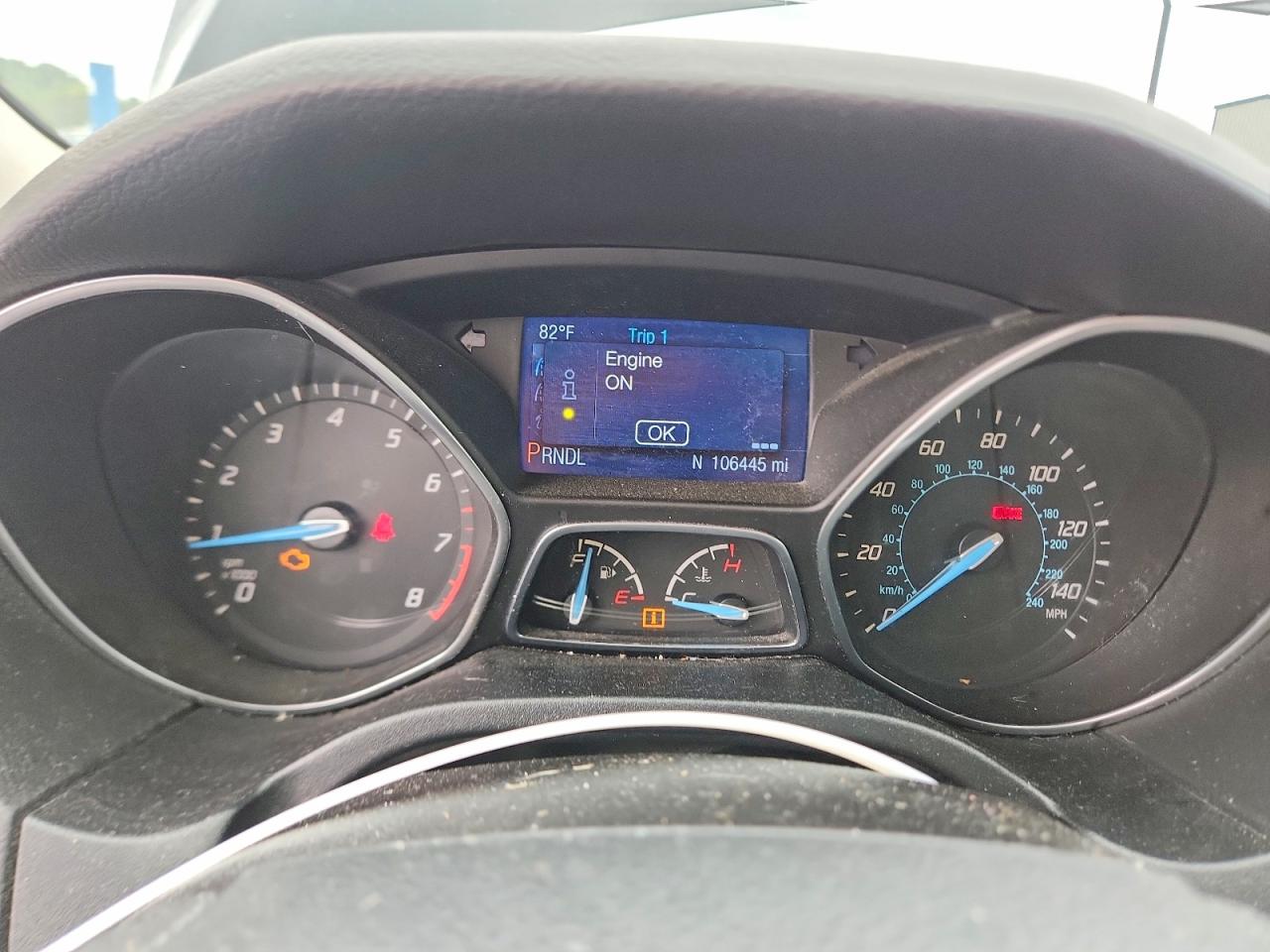 2014 Ford Focus Se Black vin: 1FADP3F27EL366248