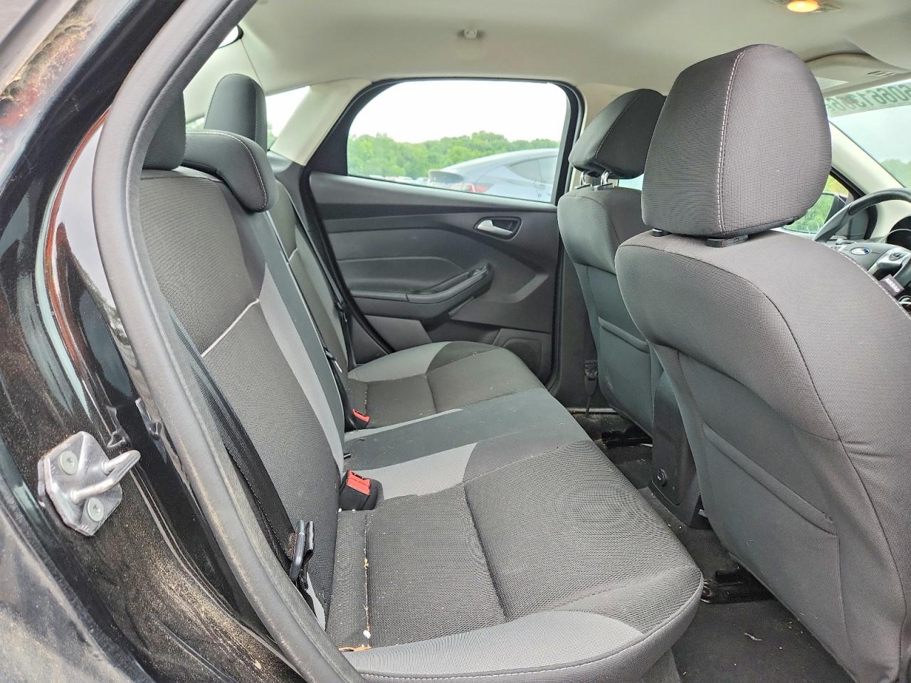 2014 Ford Focus Se Black vin: 1FADP3F27EL366248