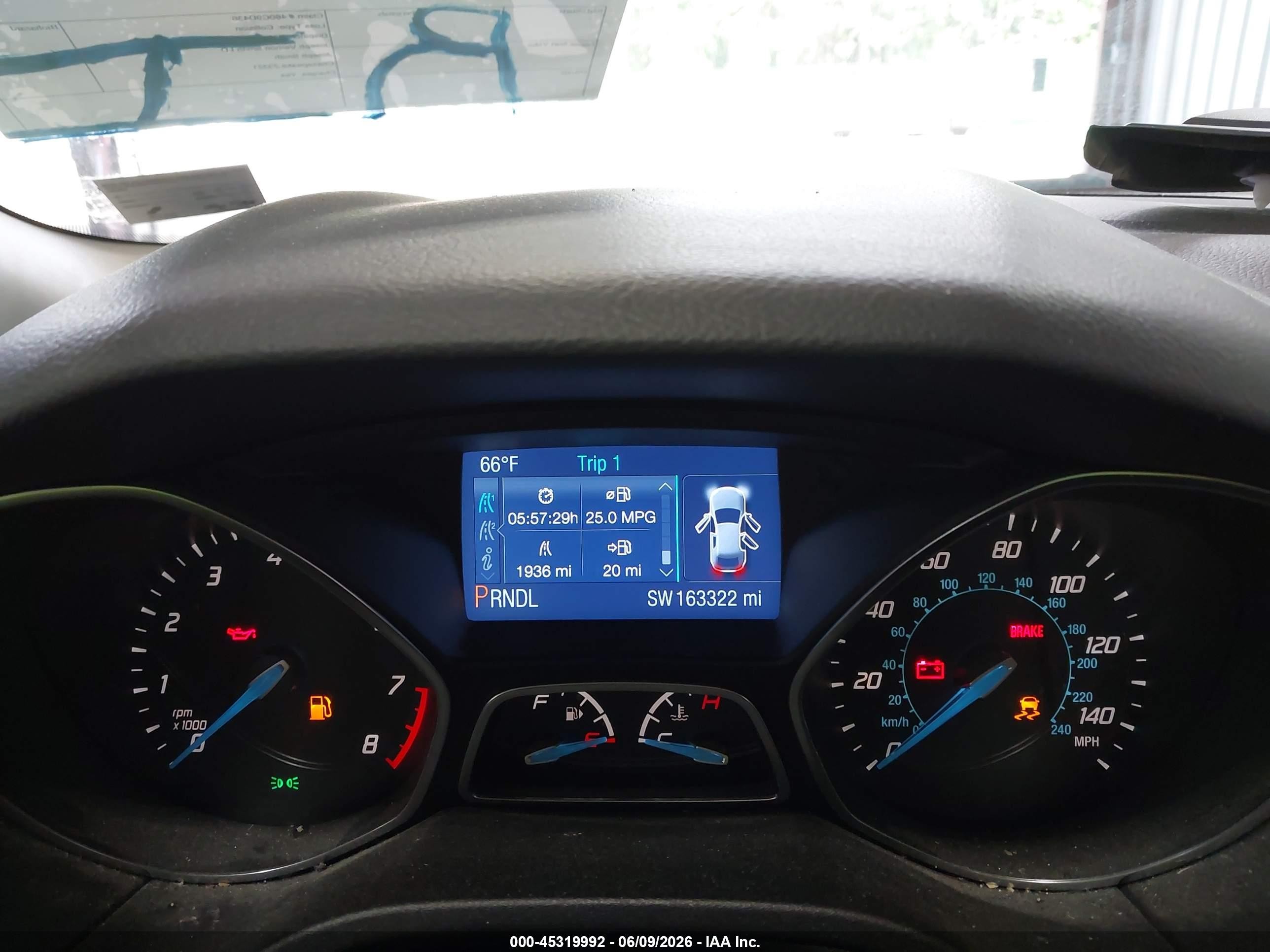 2014 Ford Focus Se Dark Blue vin: 1FADP3F27EL369070