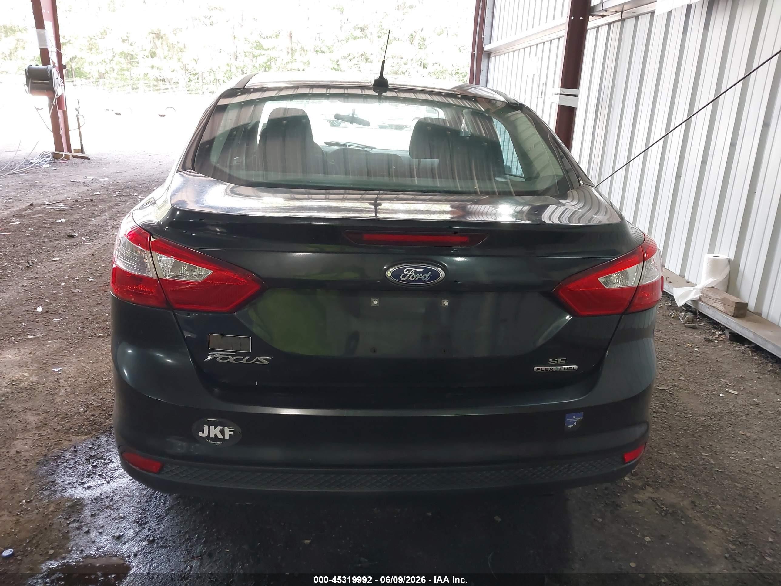 2014 Ford Focus Se Dark Blue vin: 1FADP3F27EL369070