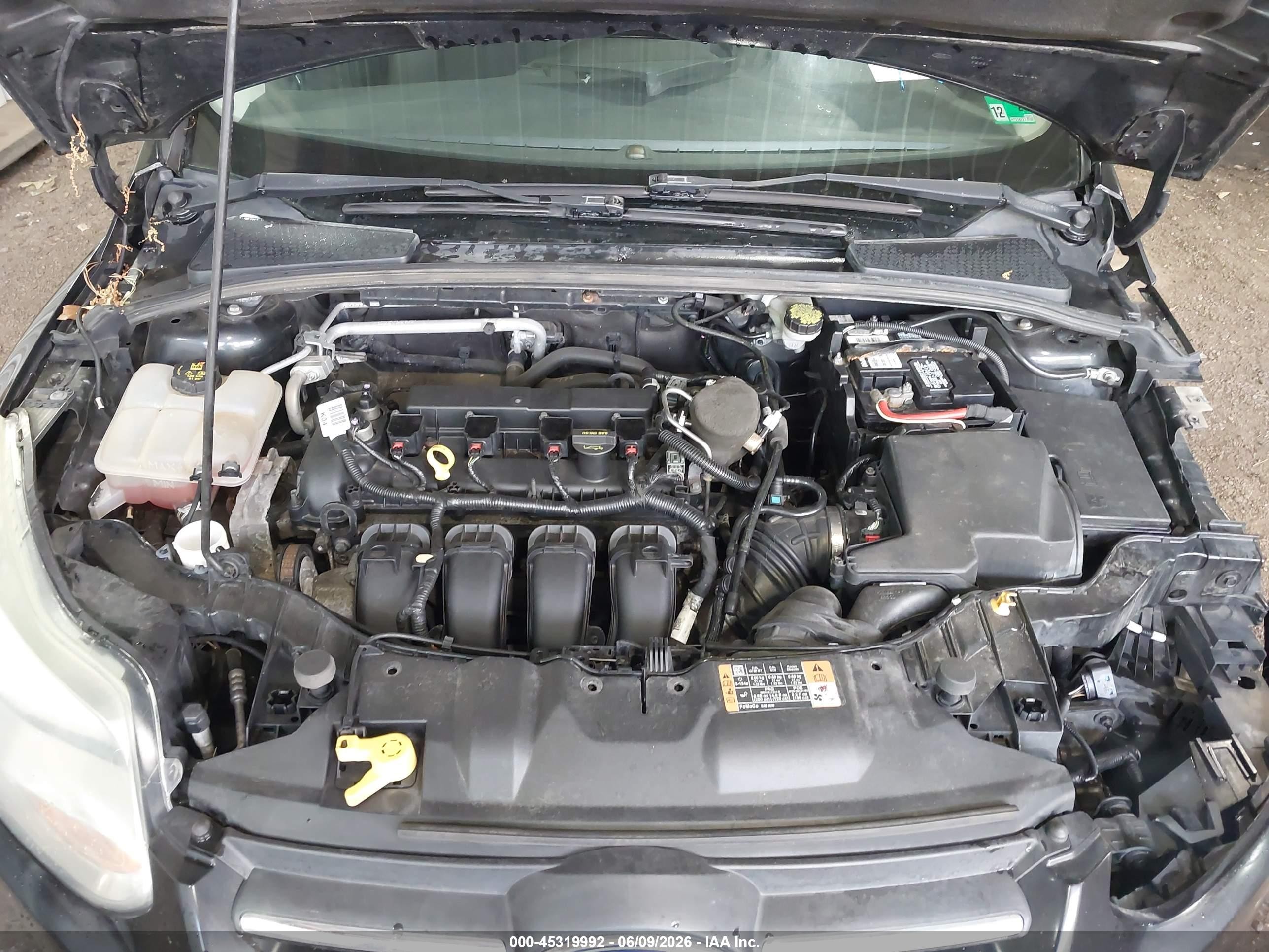 2014 Ford Focus Se Dark Blue vin: 1FADP3F27EL369070