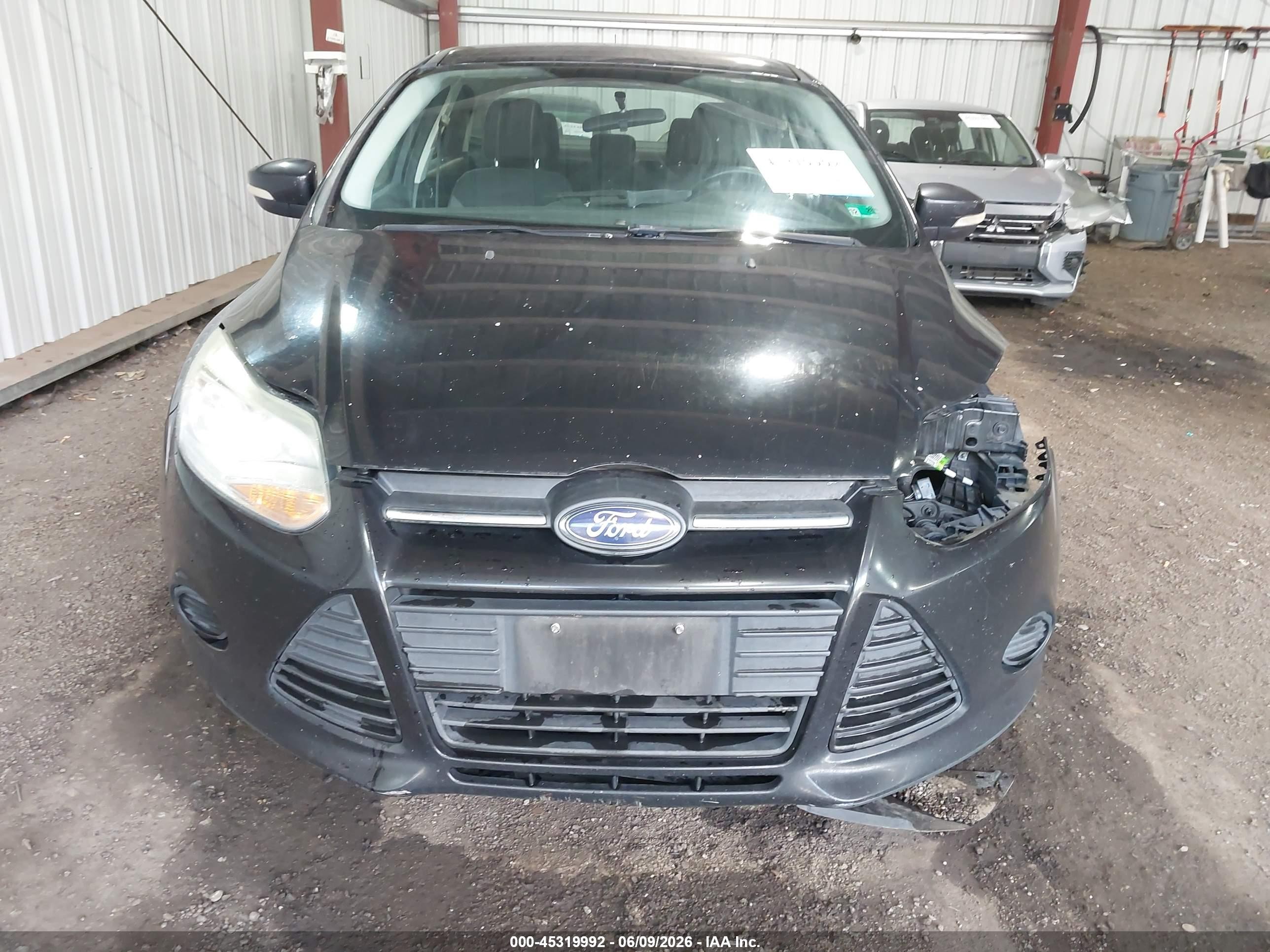 2014 Ford Focus Se Dark Blue vin: 1FADP3F27EL369070