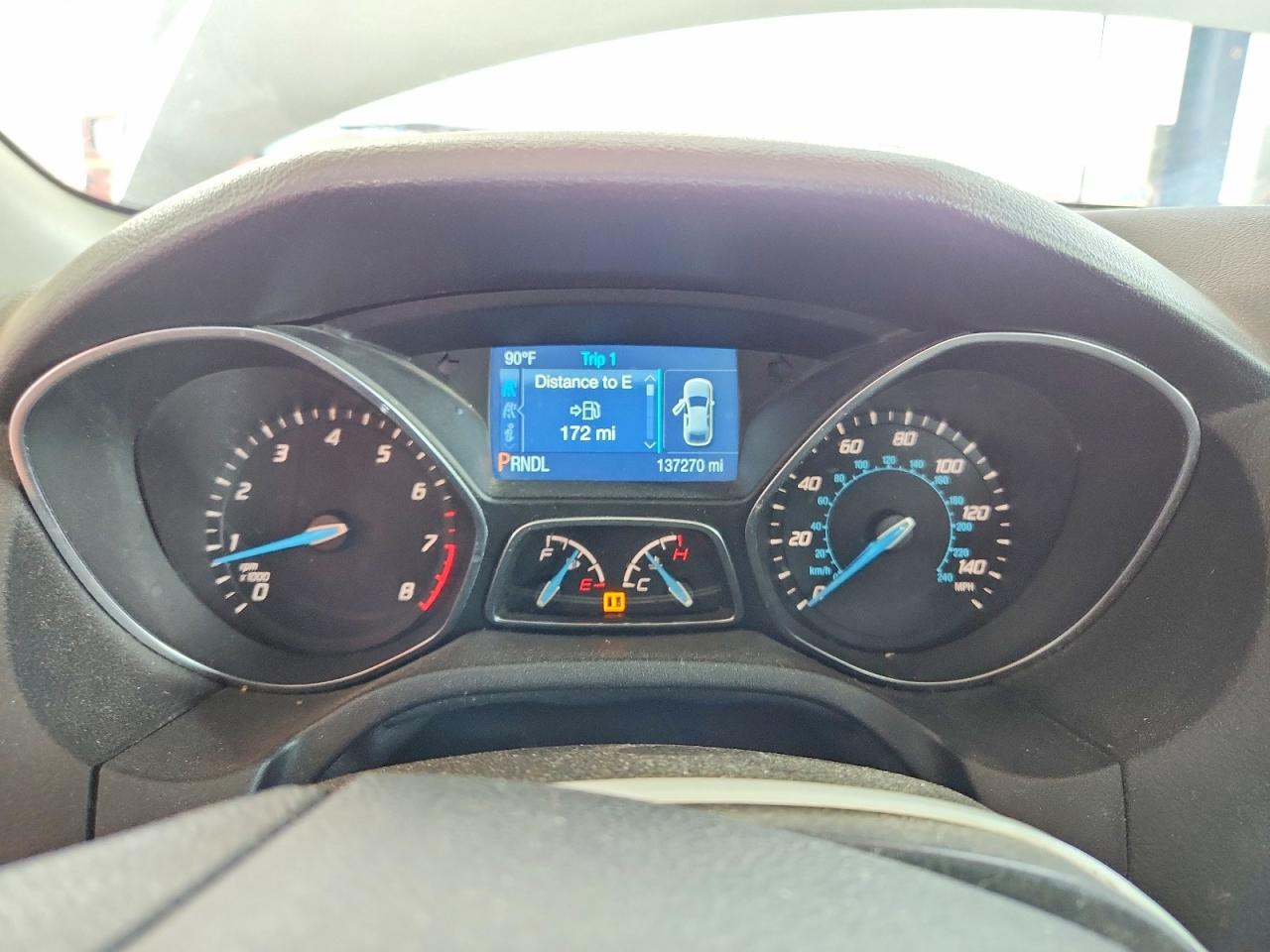 2014 Ford Focus Se Белый vin: 1FADP3F27EL382398