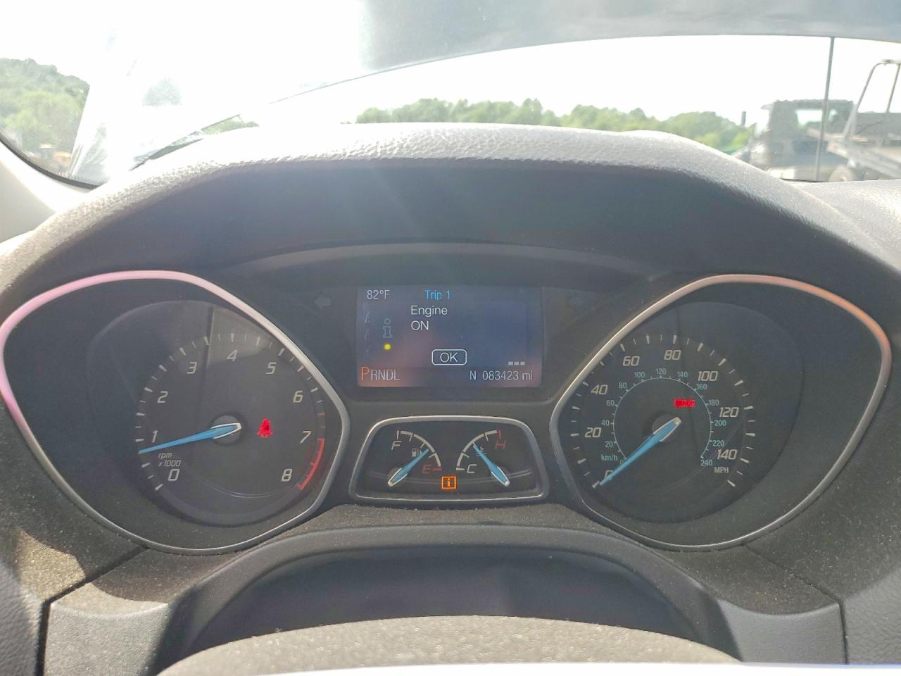 2014 Ford Focus Se Black vin: 1FADP3F27EL390002