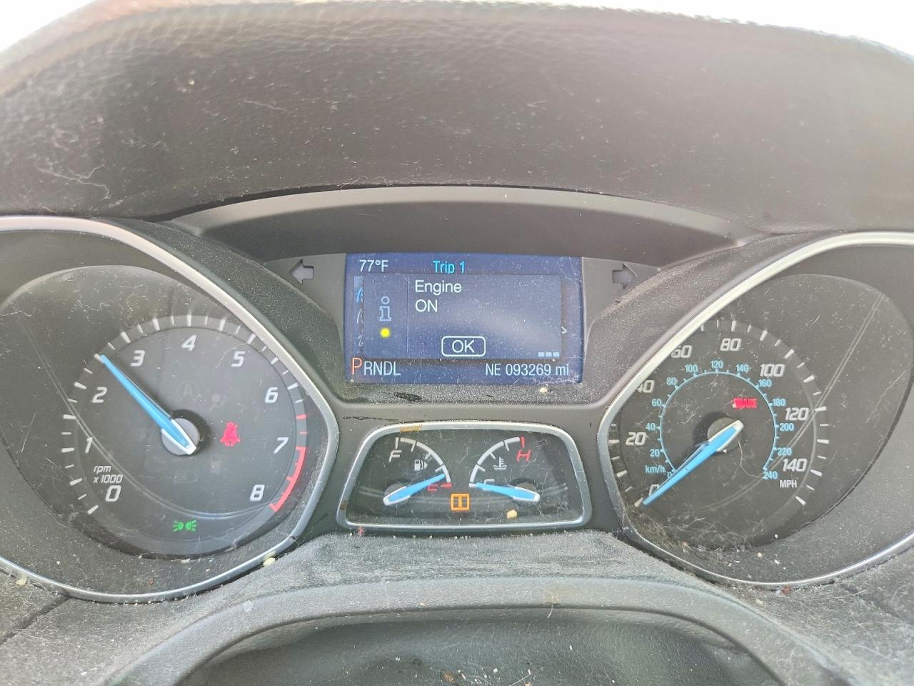 2014 Ford Focus Se Черный vin: 1FADP3F27EL394034