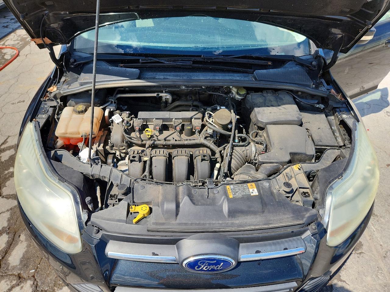 2014 Ford Focus Se Черный vin: 1FADP3F27EL394034