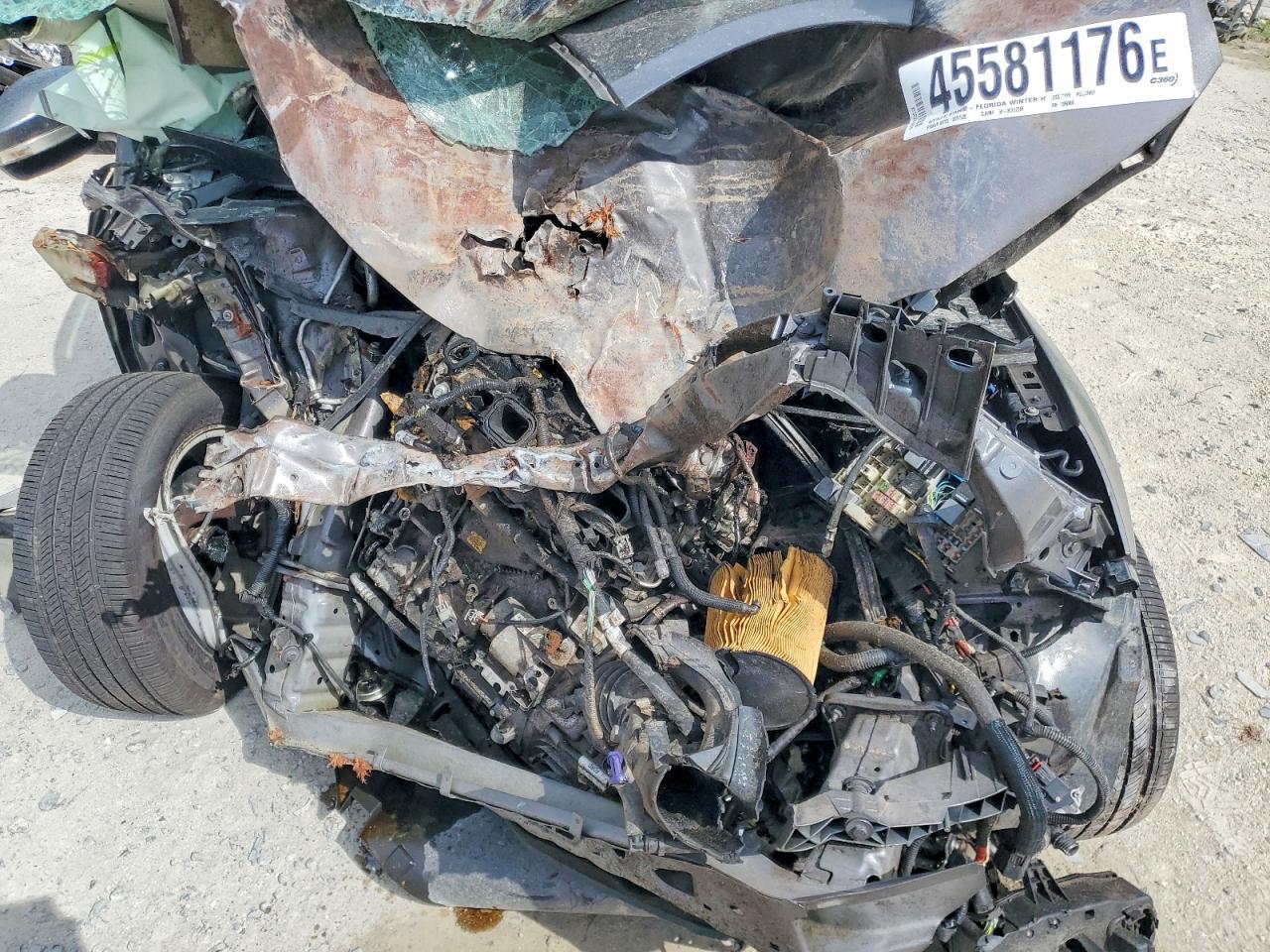 2014 Ford Focus Se Gray vin: 1FADP3F27EL396060