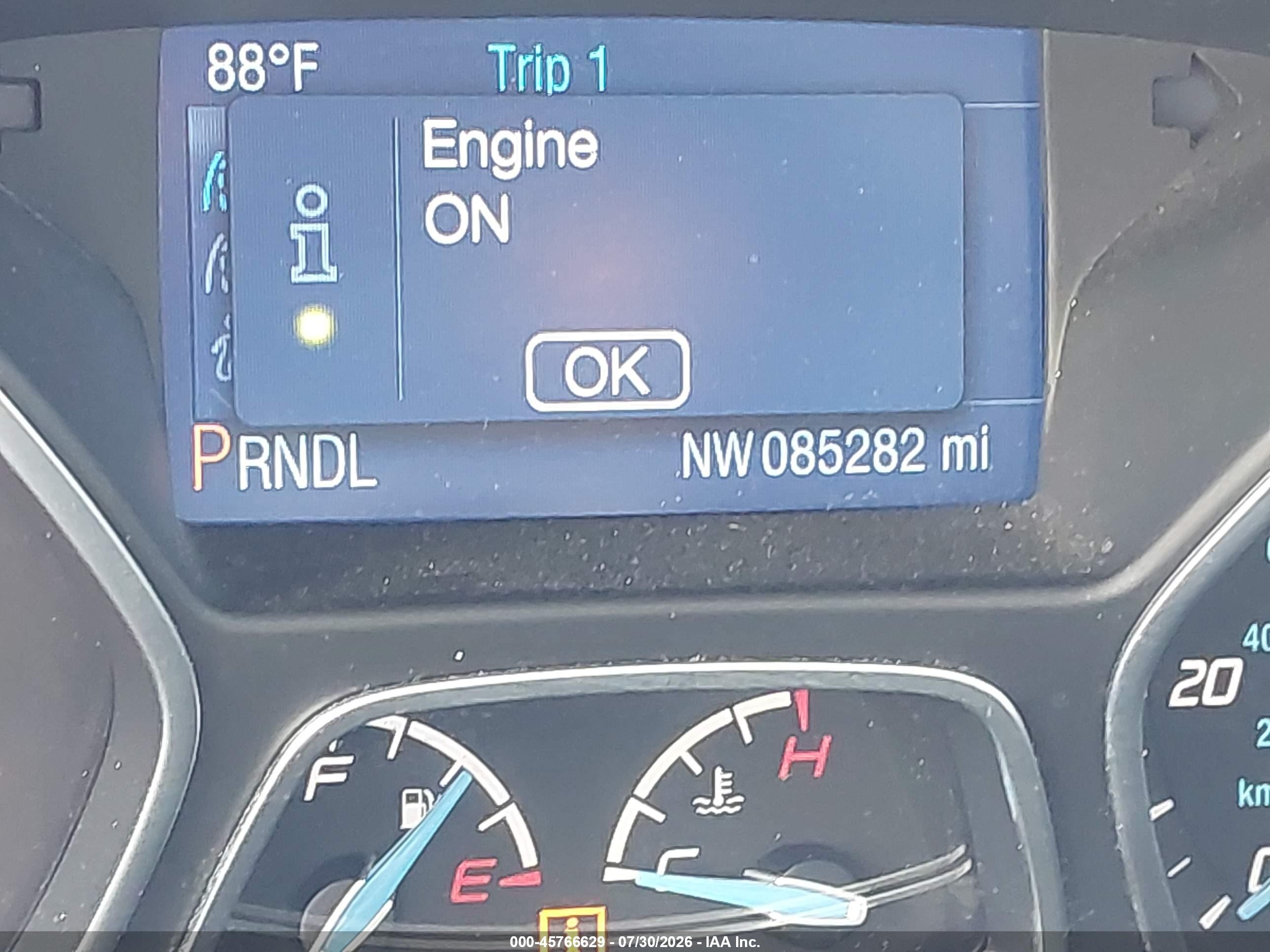 2014 Ford Focus Se White vin: 1FADP3F27EL397631