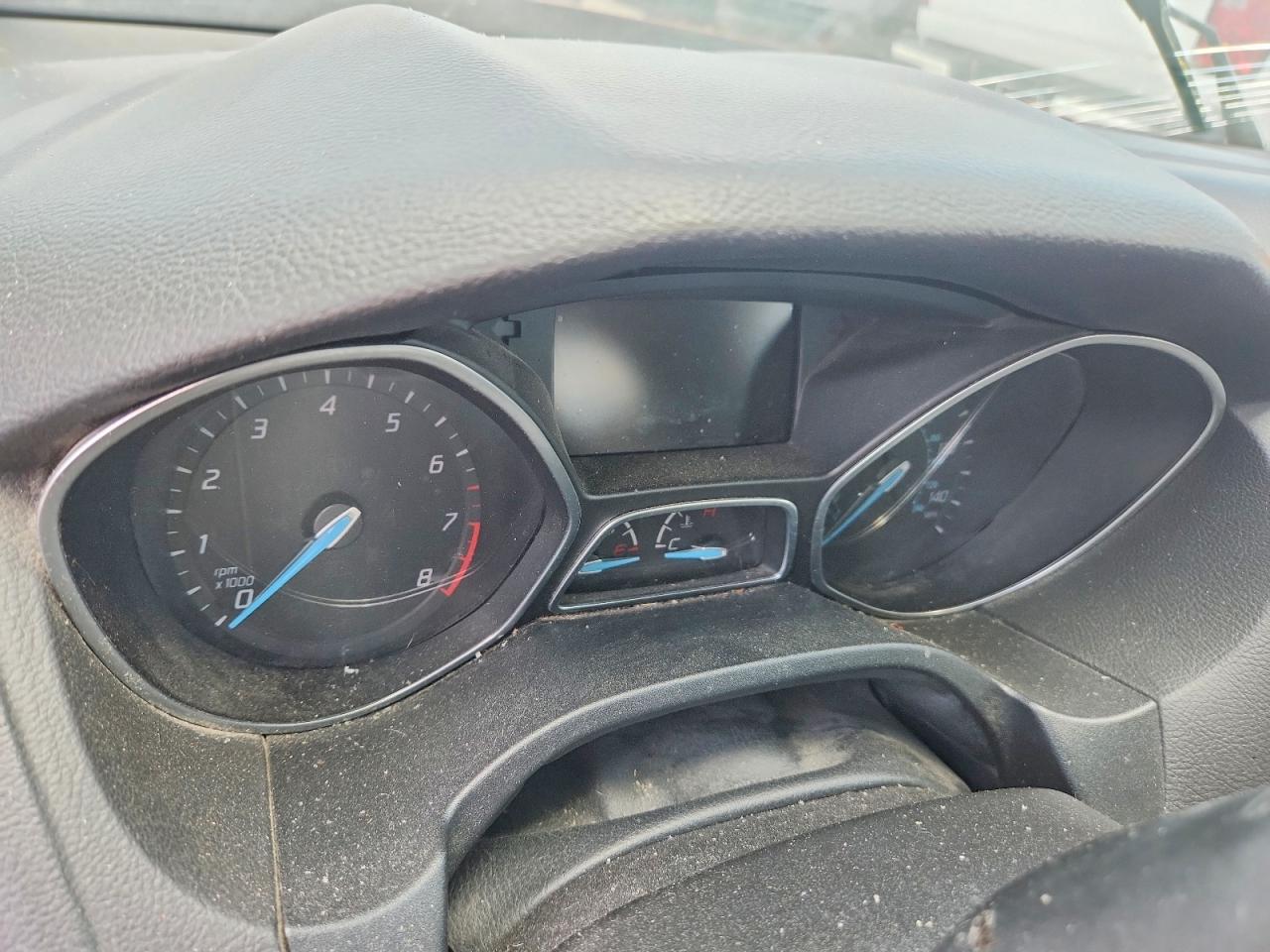 2014 Ford Focus Se Burgundy vin: 1FADP3F27EL397760