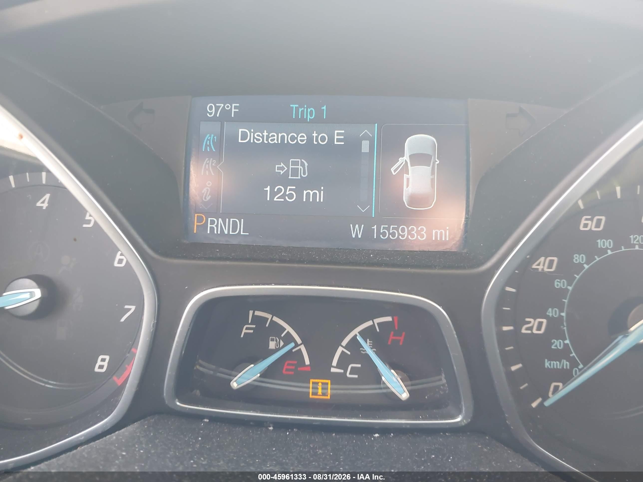 2014 Ford Focus Se Черный vin: 1FADP3F27EL404755