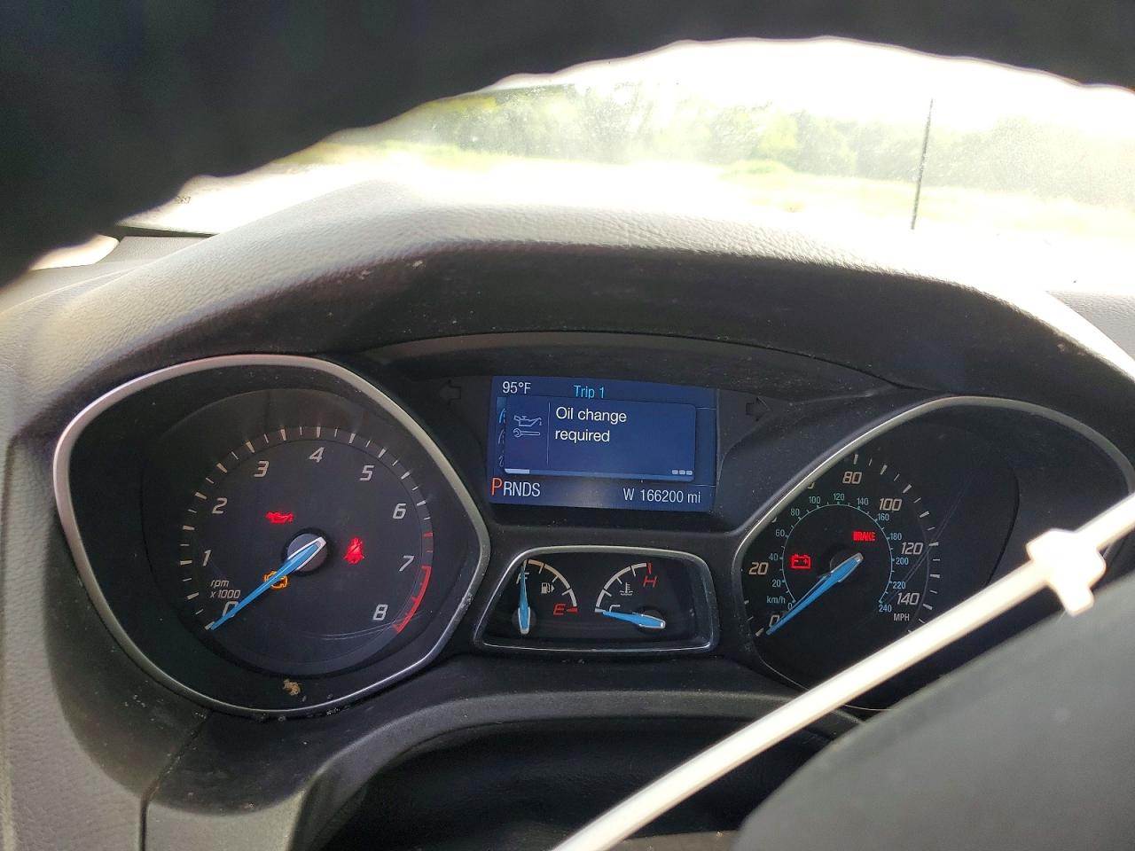 2014 Ford Focus Se White vin: 1FADP3F27EL416338
