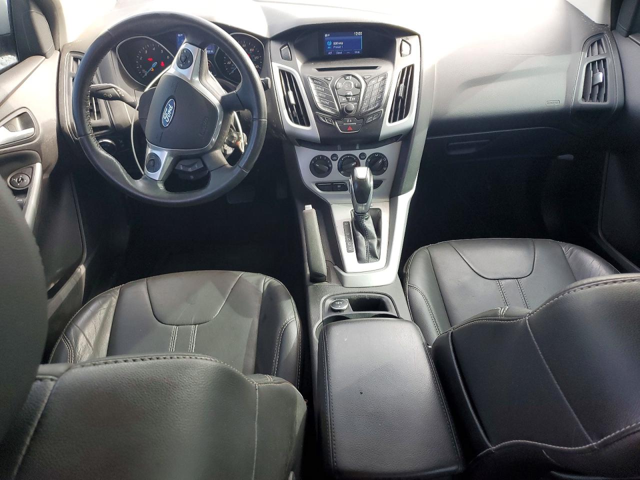 2014 Ford Focus Se White vin: 1FADP3F27EL416338