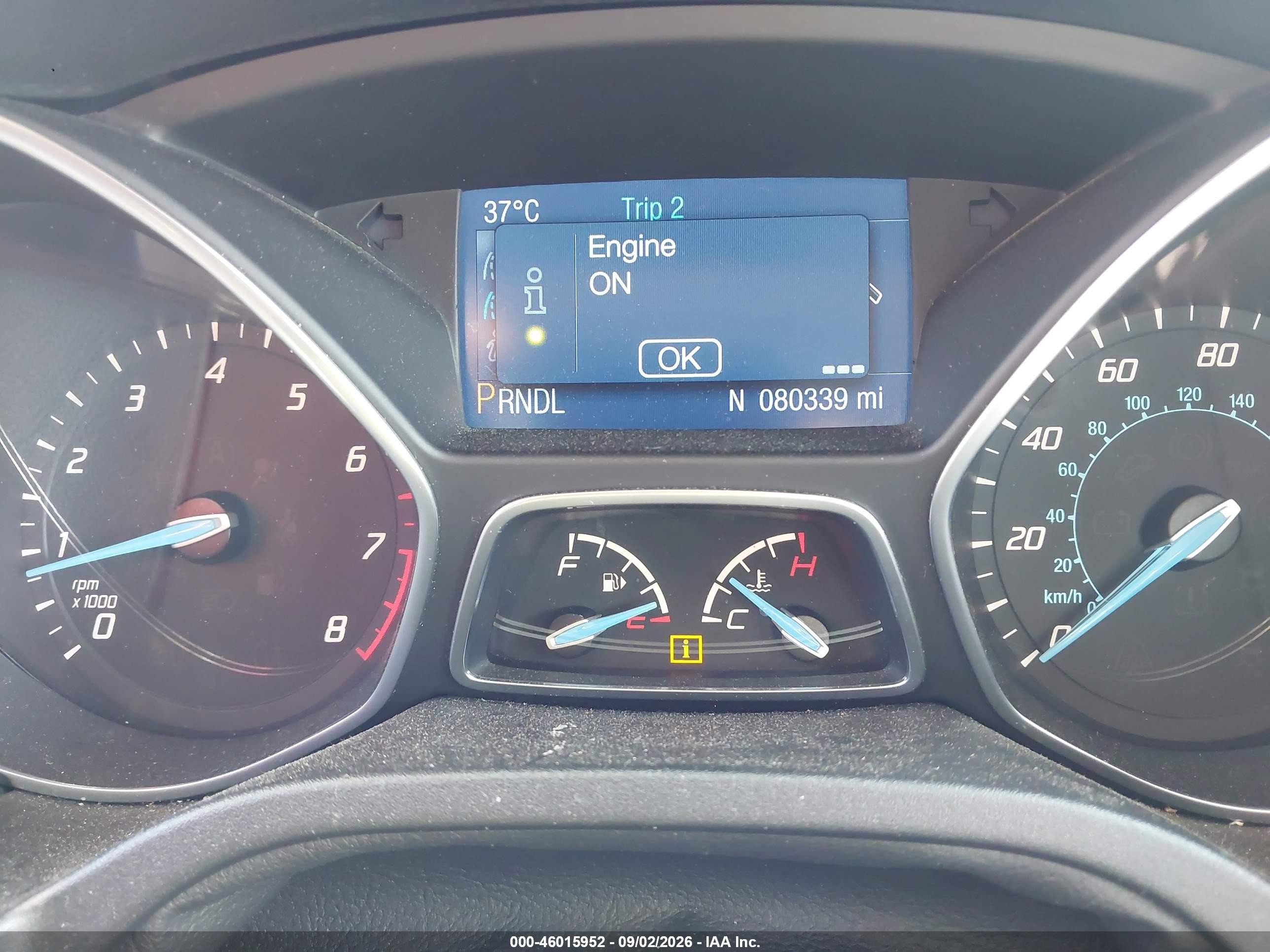 2014 Ford Focus Se Silver vin: 1FADP3F27EL418414
