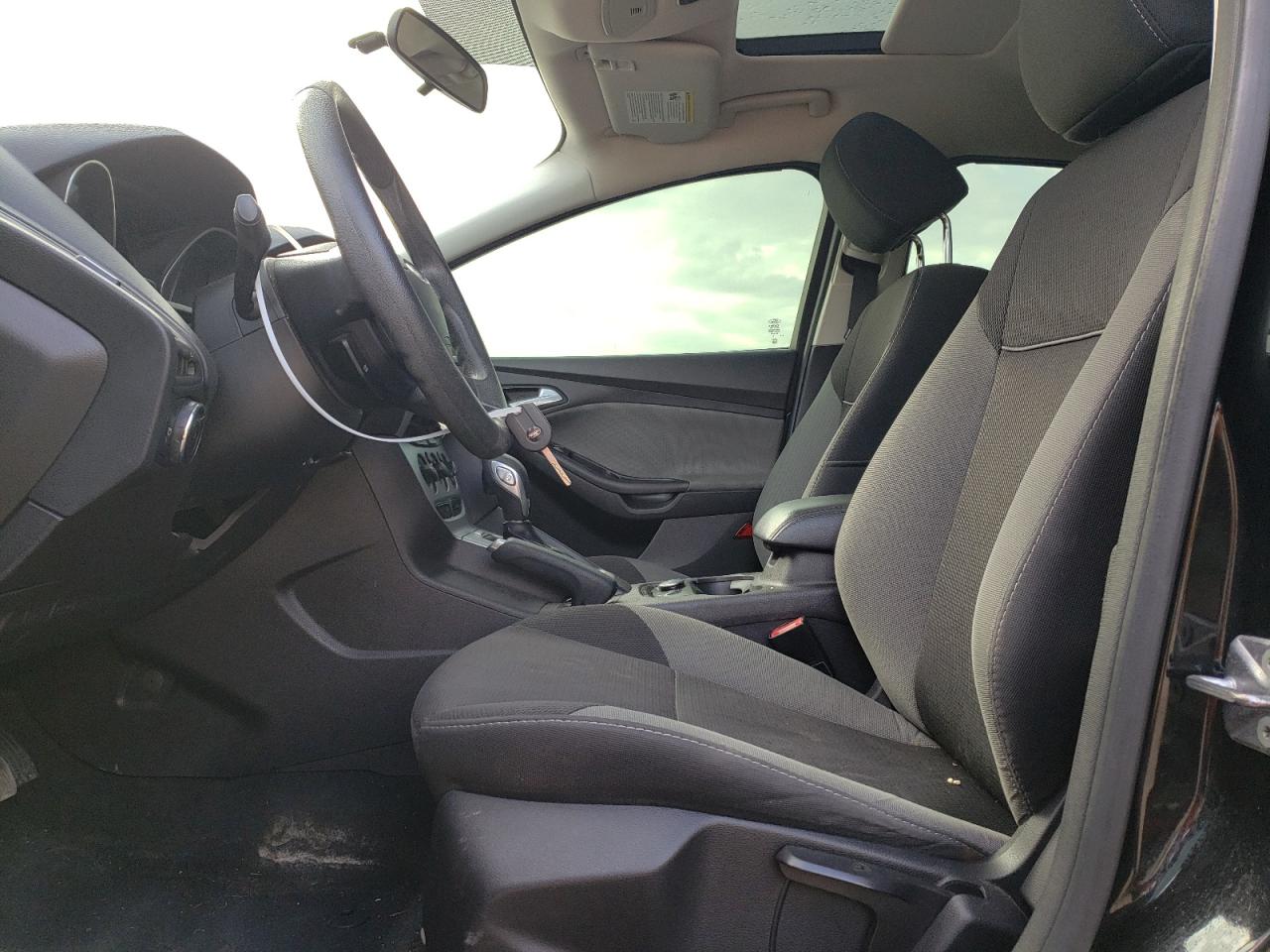 2014 Ford Focus Se Black vin: 1FADP3F27EL423516