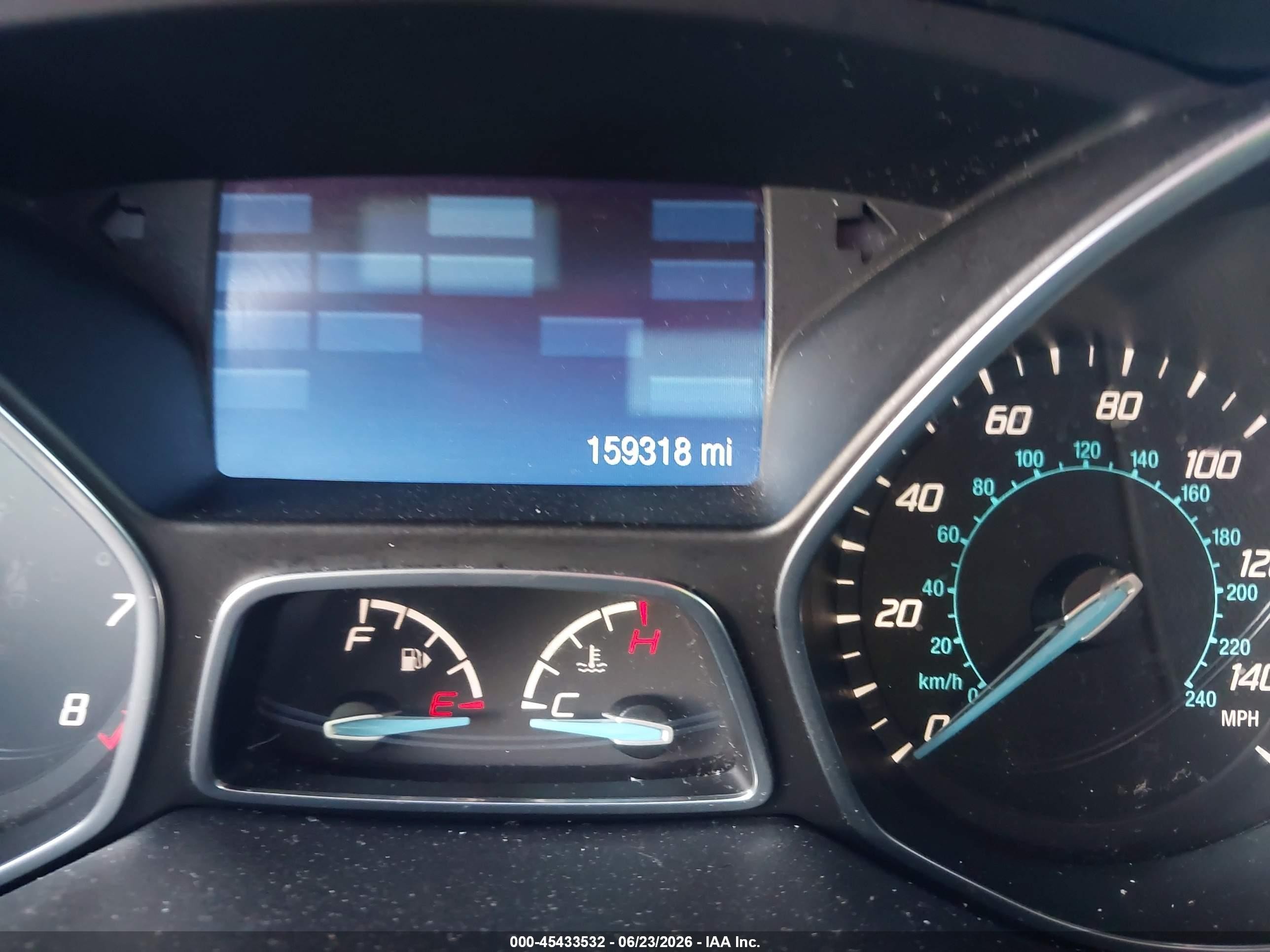 2014 Ford Focus Se Red vin: 1FADP3F27EL437531