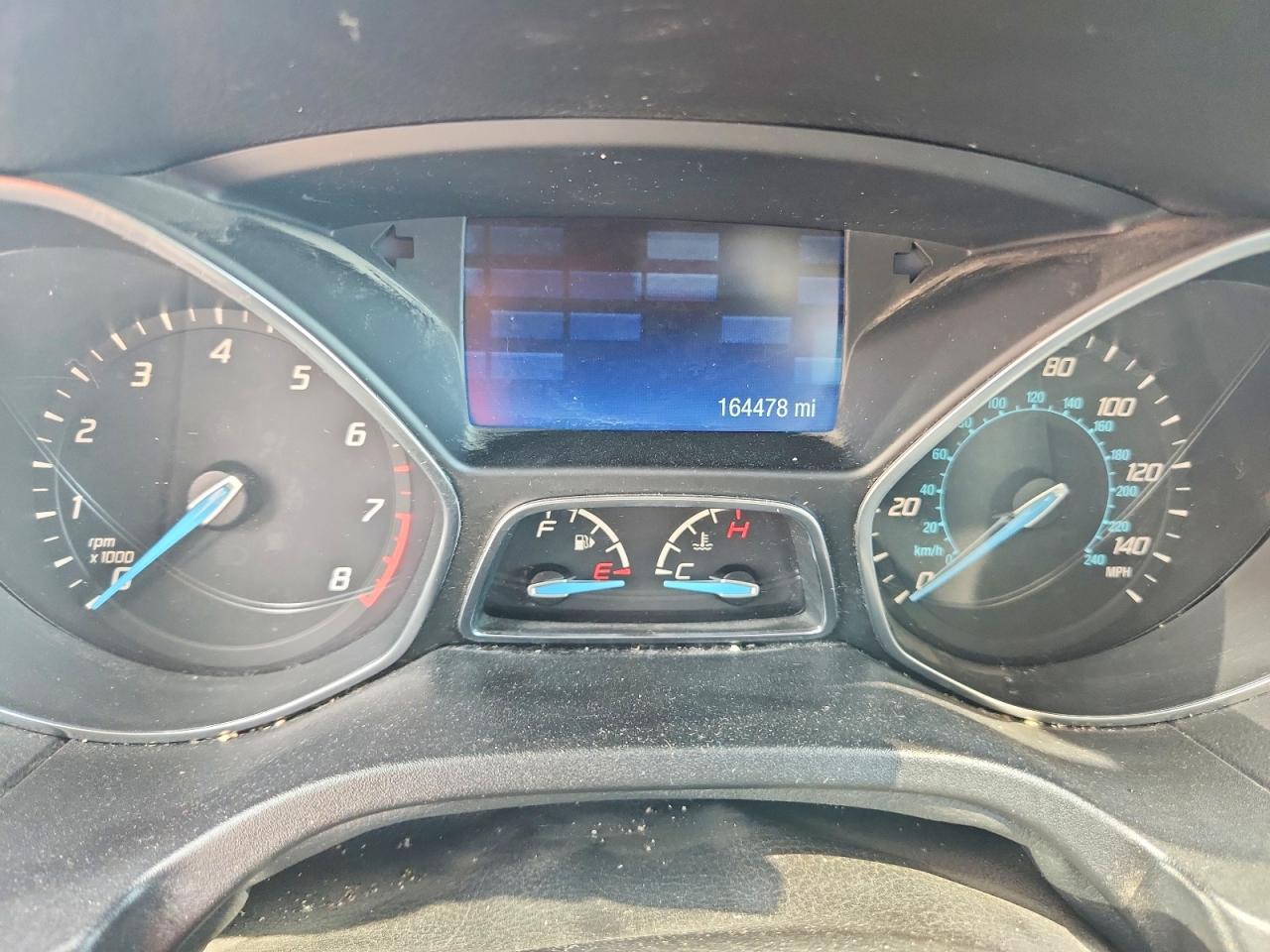 2014 Ford Focus Se Silver vin: 1FADP3F27EL438467