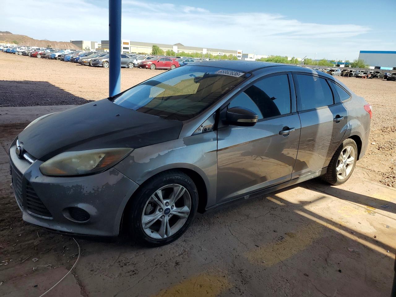 2014 Ford Focus Se Charcoal vin: 1FADP3F27EL441952