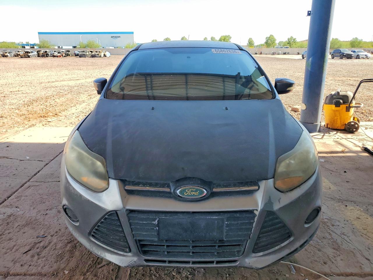 2014 Ford Focus Se Charcoal vin: 1FADP3F27EL441952