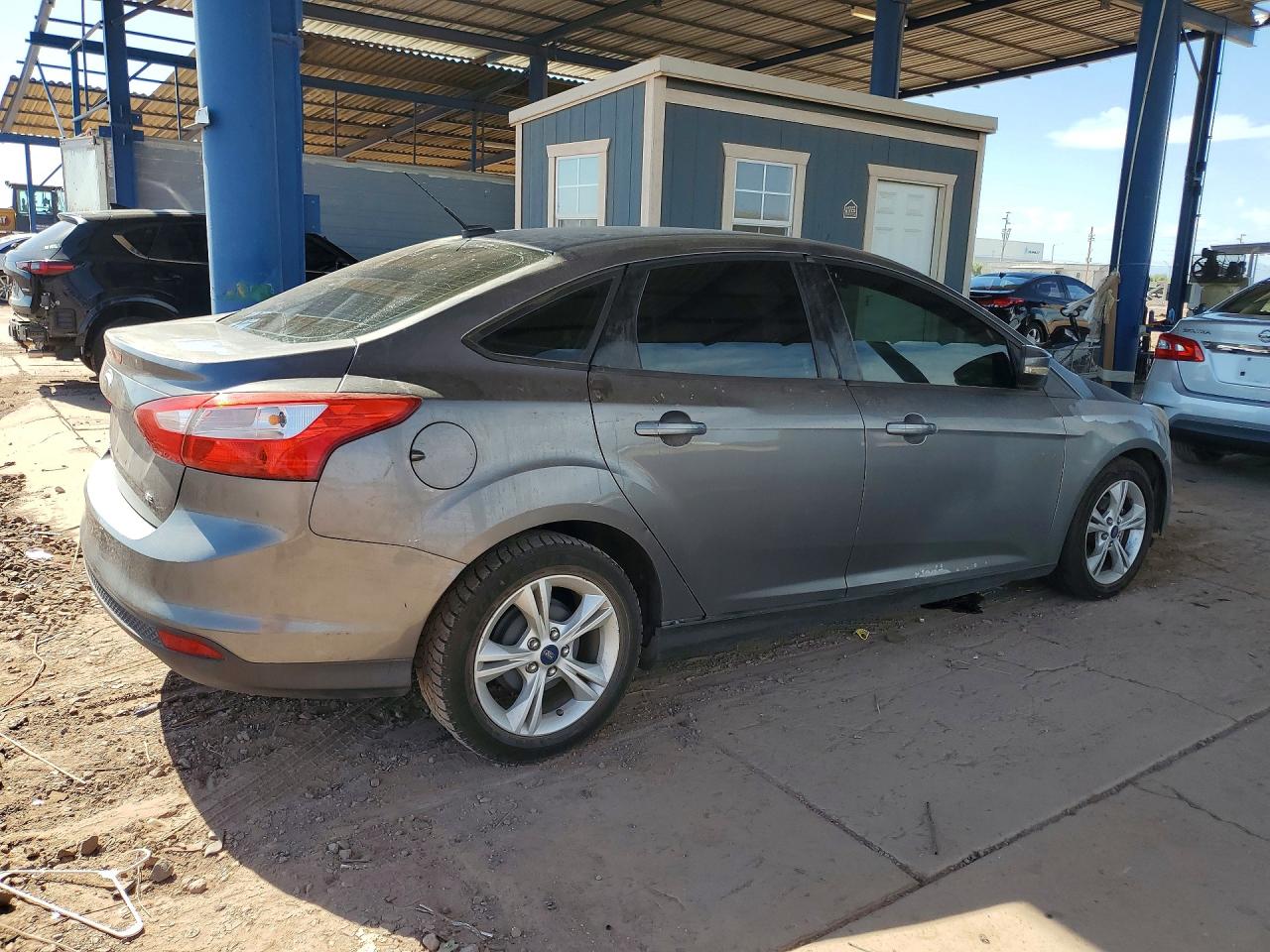2014 Ford Focus Se Charcoal vin: 1FADP3F27EL441952