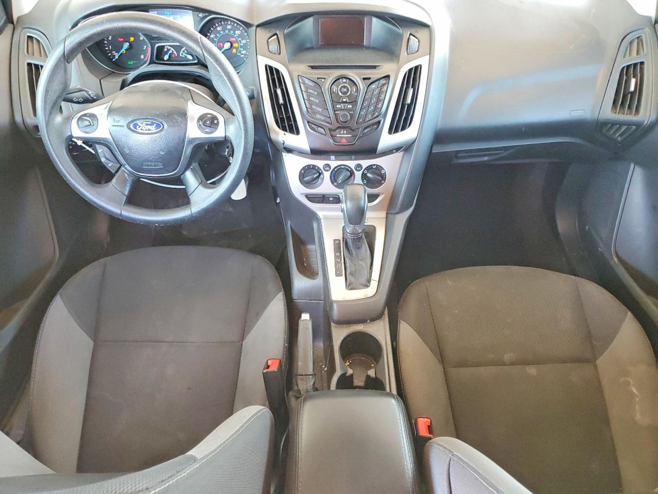 2014 Ford Focus Se Charcoal vin: 1FADP3F27EL441952