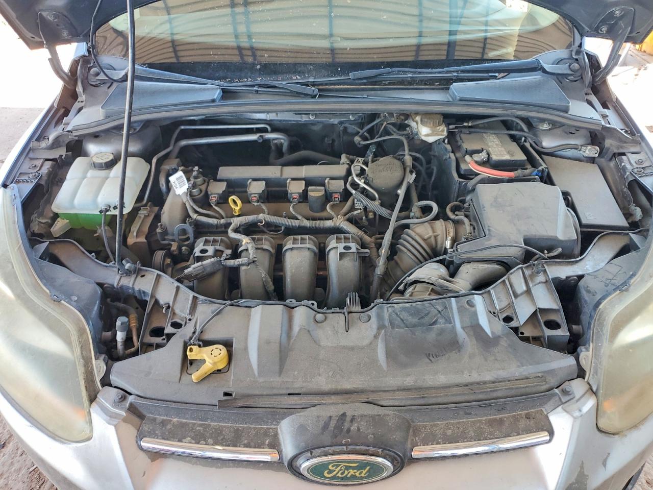 2014 Ford Focus Se Charcoal vin: 1FADP3F27EL441952