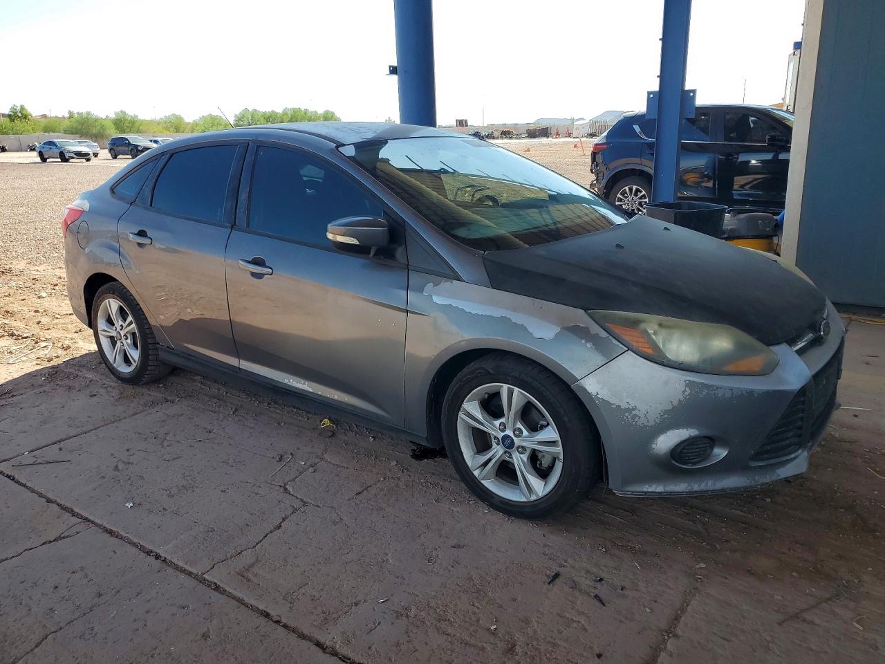 2014 Ford Focus Se Charcoal vin: 1FADP3F27EL441952