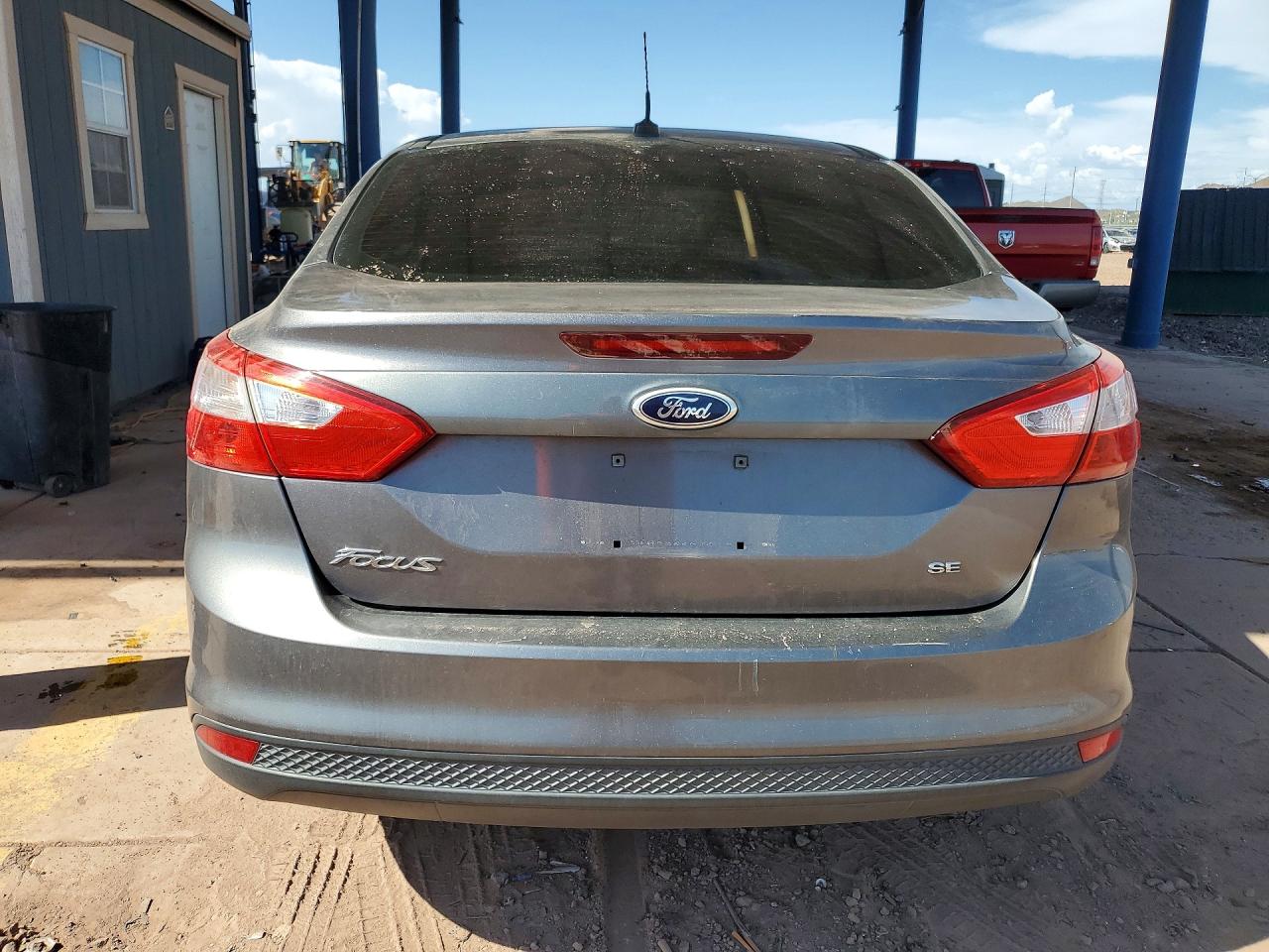 2014 Ford Focus Se Charcoal vin: 1FADP3F27EL441952