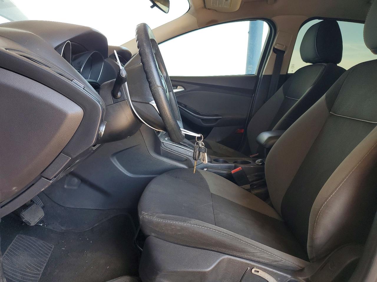 2014 Ford Focus Se Charcoal vin: 1FADP3F27EL441952