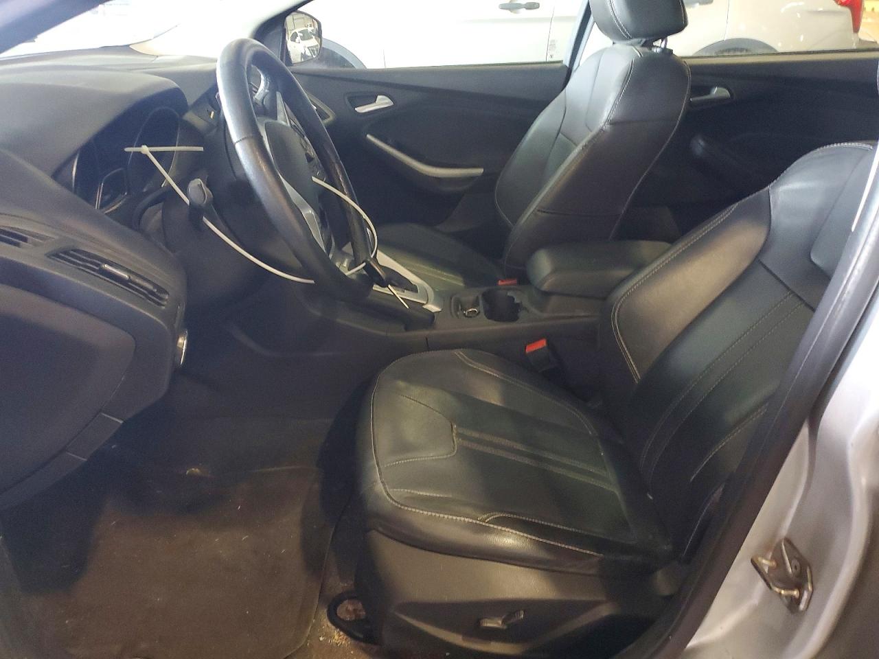 2014 Ford Focus Se Silver vin: 1FADP3F27EL448111