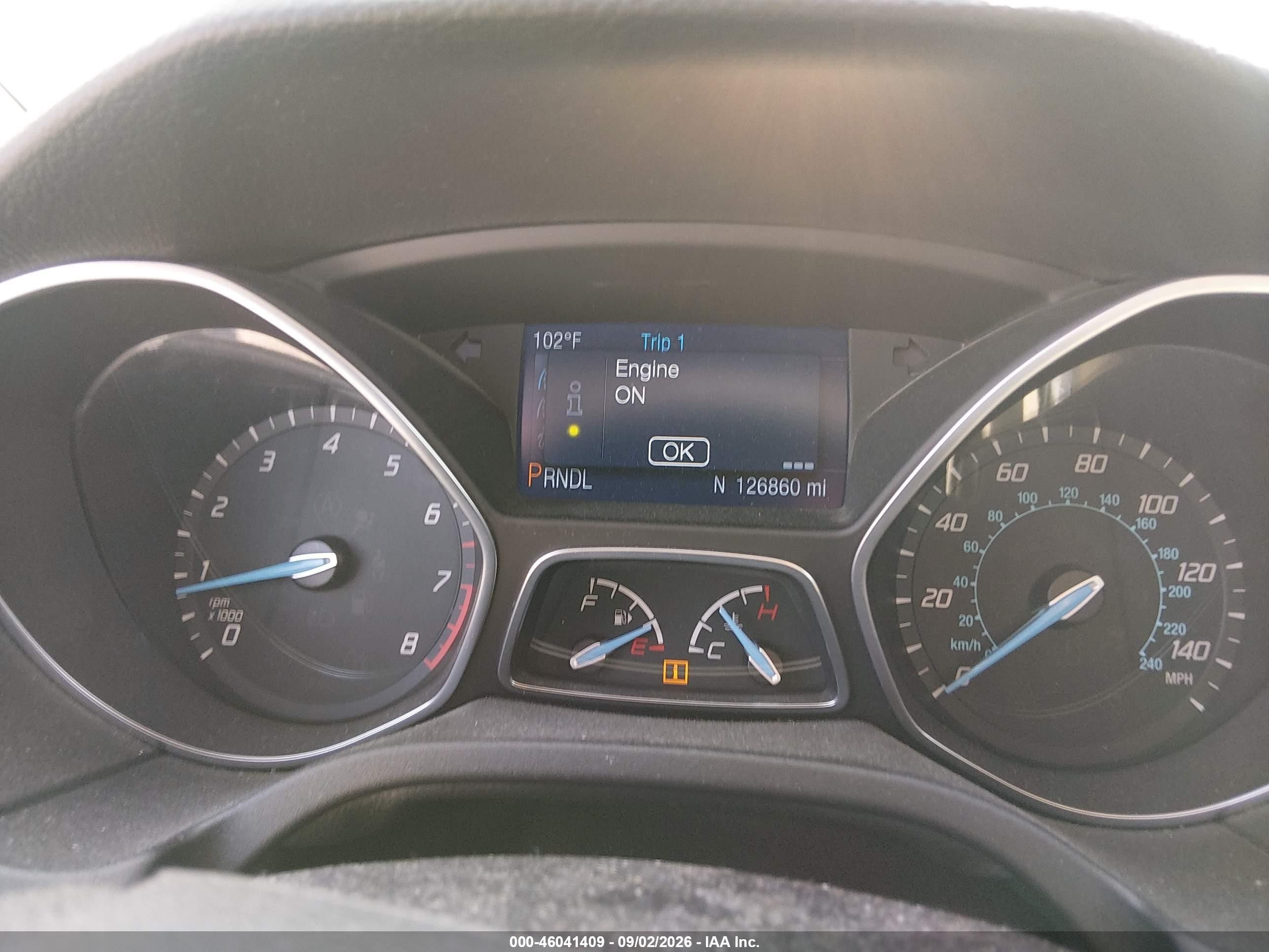 2014 Ford Focus Se Black vin: 1FADP3F27EL460761